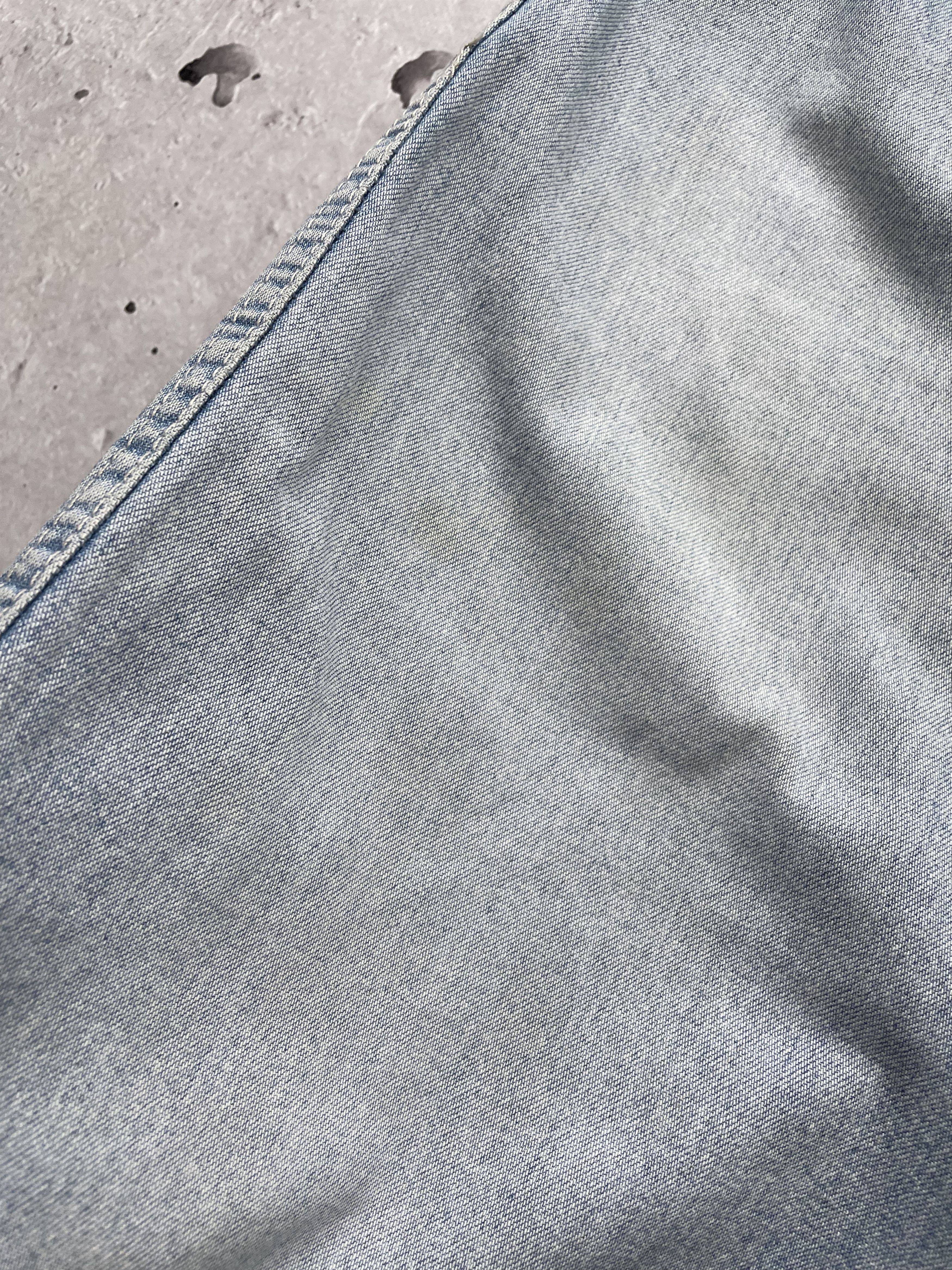 Miss Sixty × Vintage Miss Sixty Vintage Sun Faded Jeans Midi Skirt Size 30" / US 8 / IT 44 - 9 Thumbnail