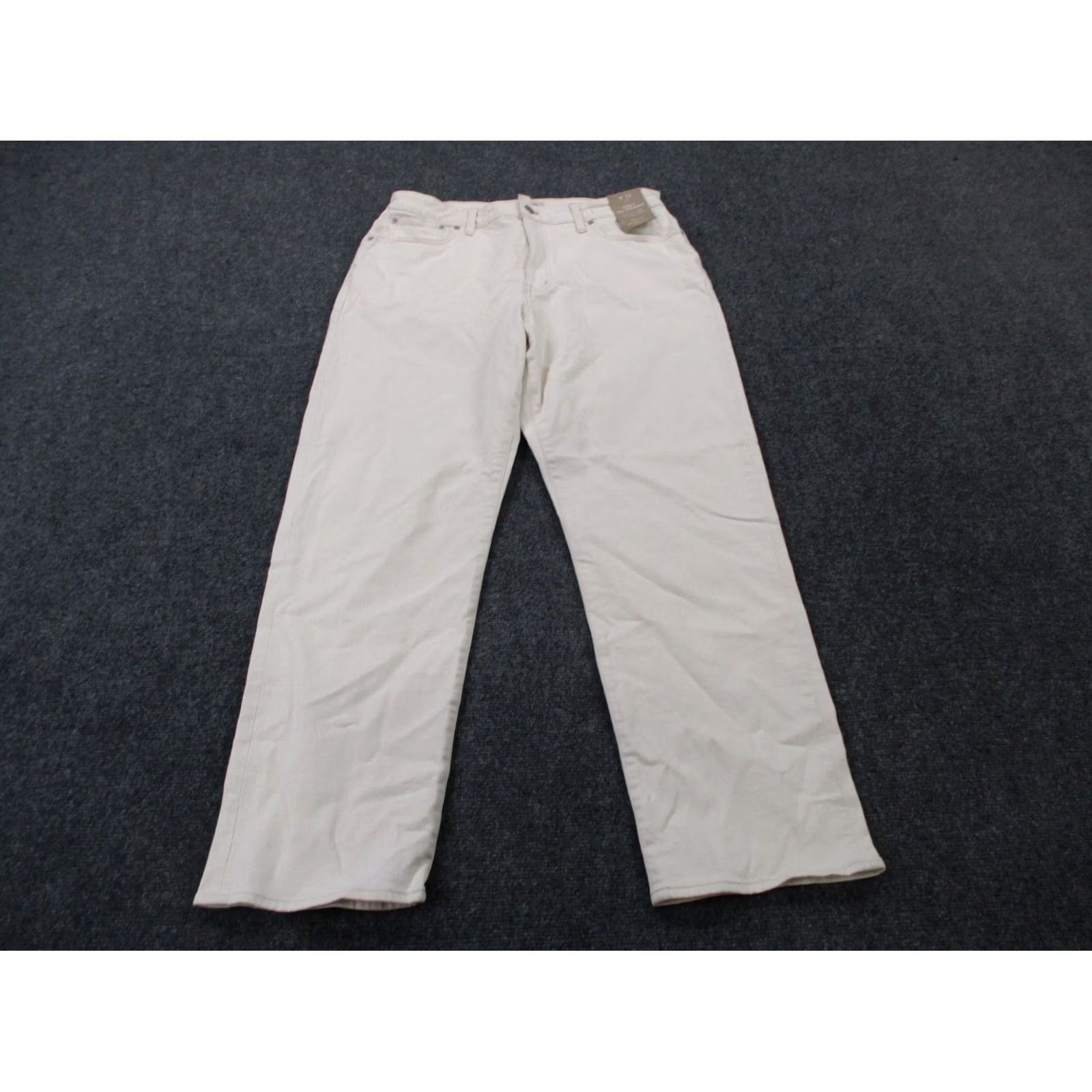 Madewell Madewell Jeans Womens 32 White Denim Pants Curvy 90s Straight High Rise NEW Jeans Women 32 White Denim Curvy Straight High Rise Jeans Size 24" / US 00 / IT 34 - 2 Thumbnail
