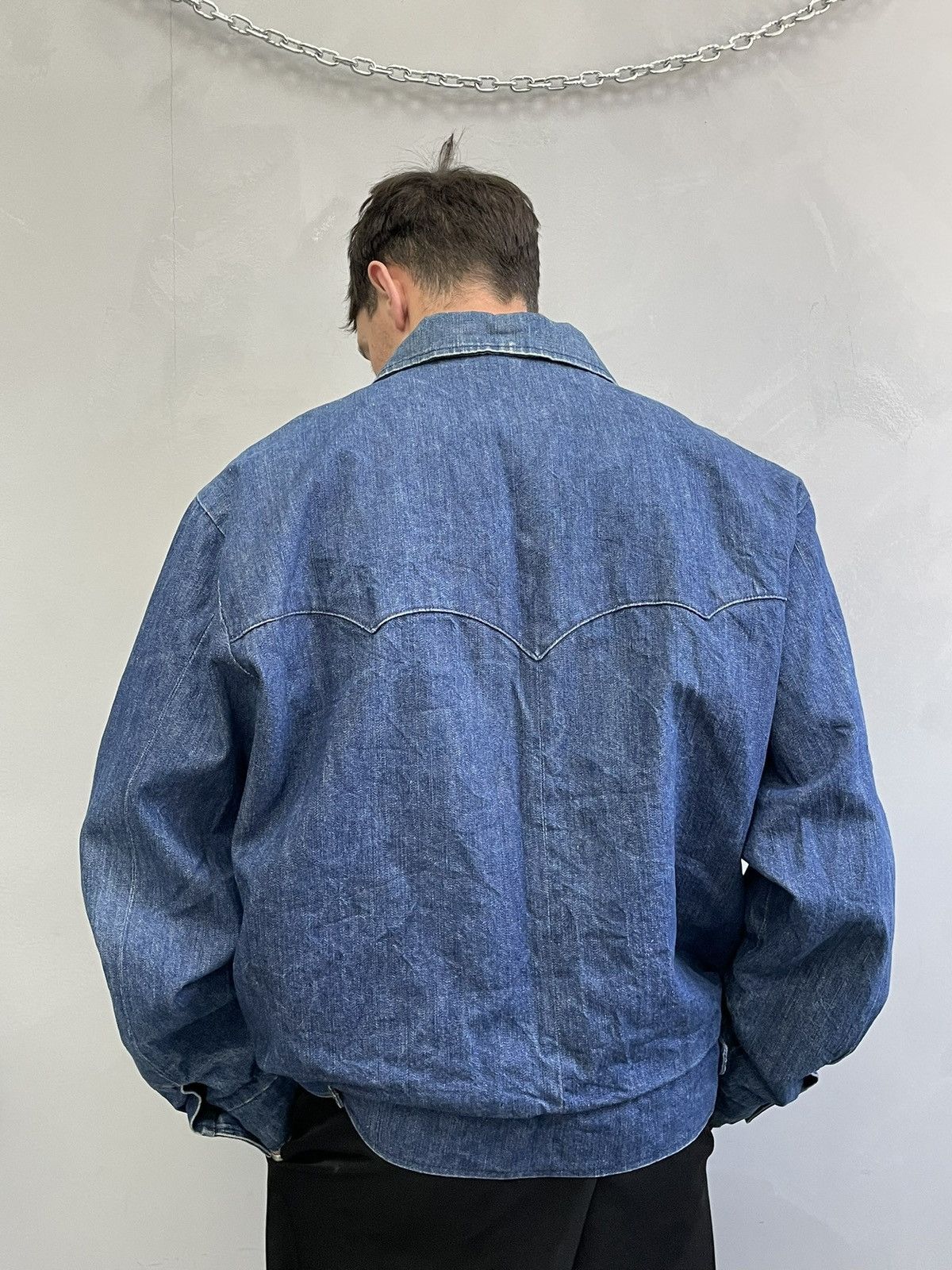 Other Vintage rare Lee Cooper 90s denim jacket made in USA Size US XL / EU 56 / 4 - 7 Thumbnail