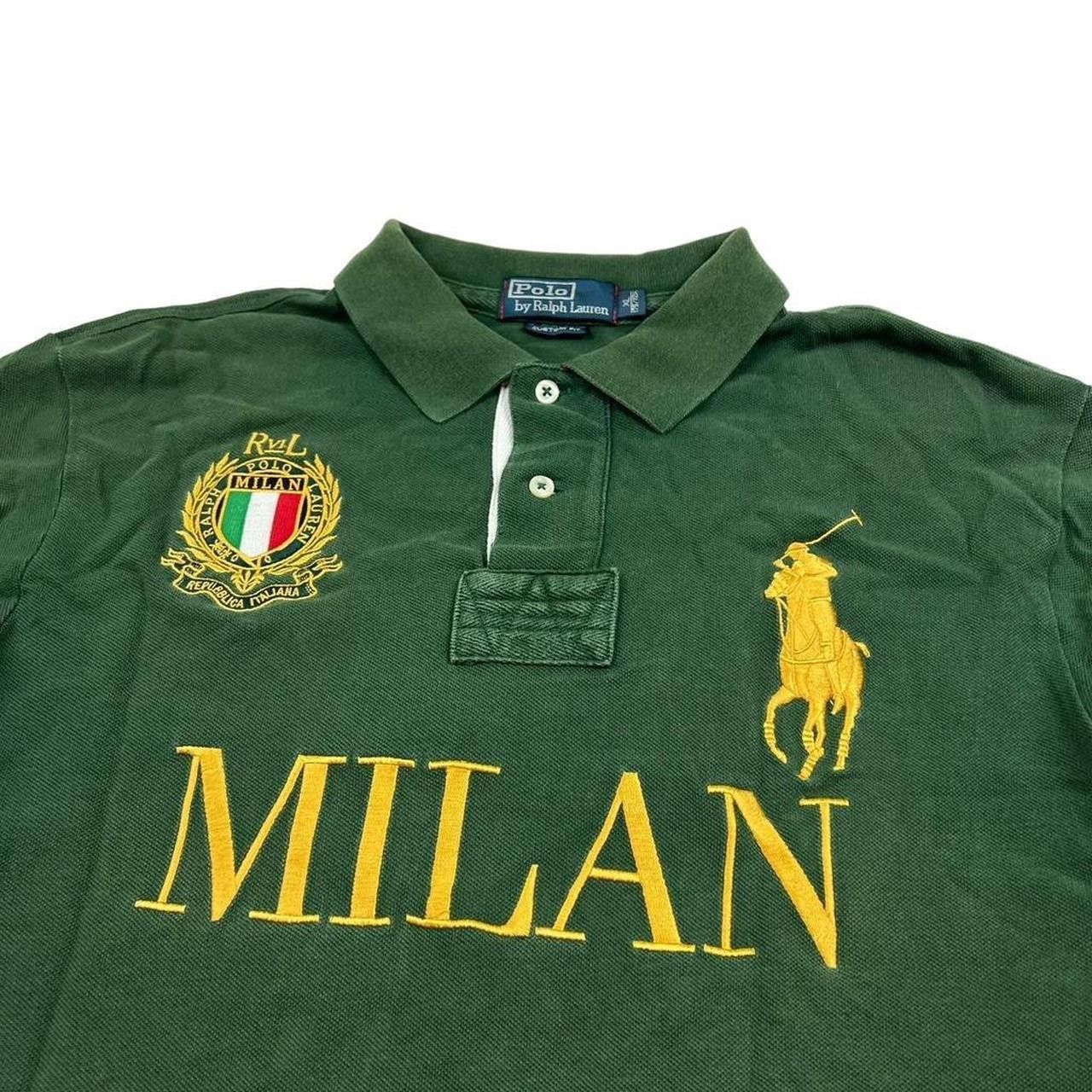 Polo Ralph Lauren Polo By Ralph Lauren Milan Big Pony Polo Shirt - Extra Large Size US XL / EU 56 / 4 - 2 Thumbnail