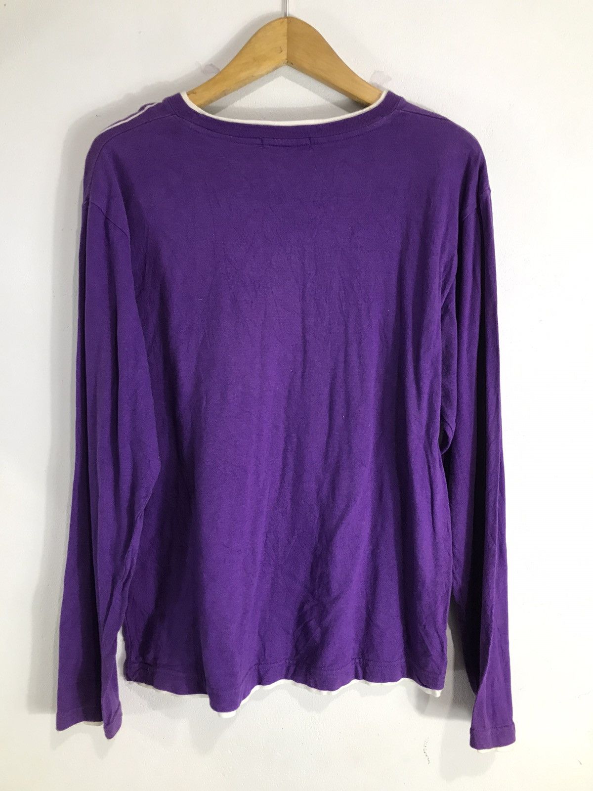 Hysteric Glamour Japanese brand Poem Double layer longsleeve Size US L / EU 52-54 / 3 - 6 Thumbnail
