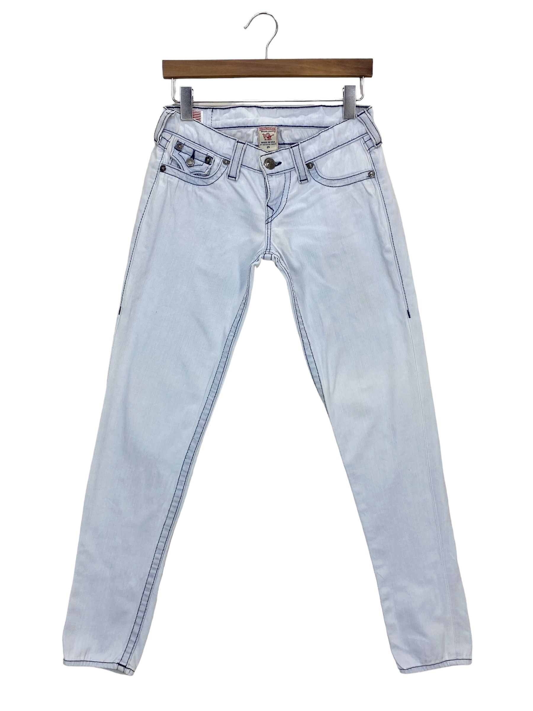 True Religion True Religion Misty Jeans Skinny Pants Workwear Size 25" / US 0 / IT 36 - 2 Thumbnail