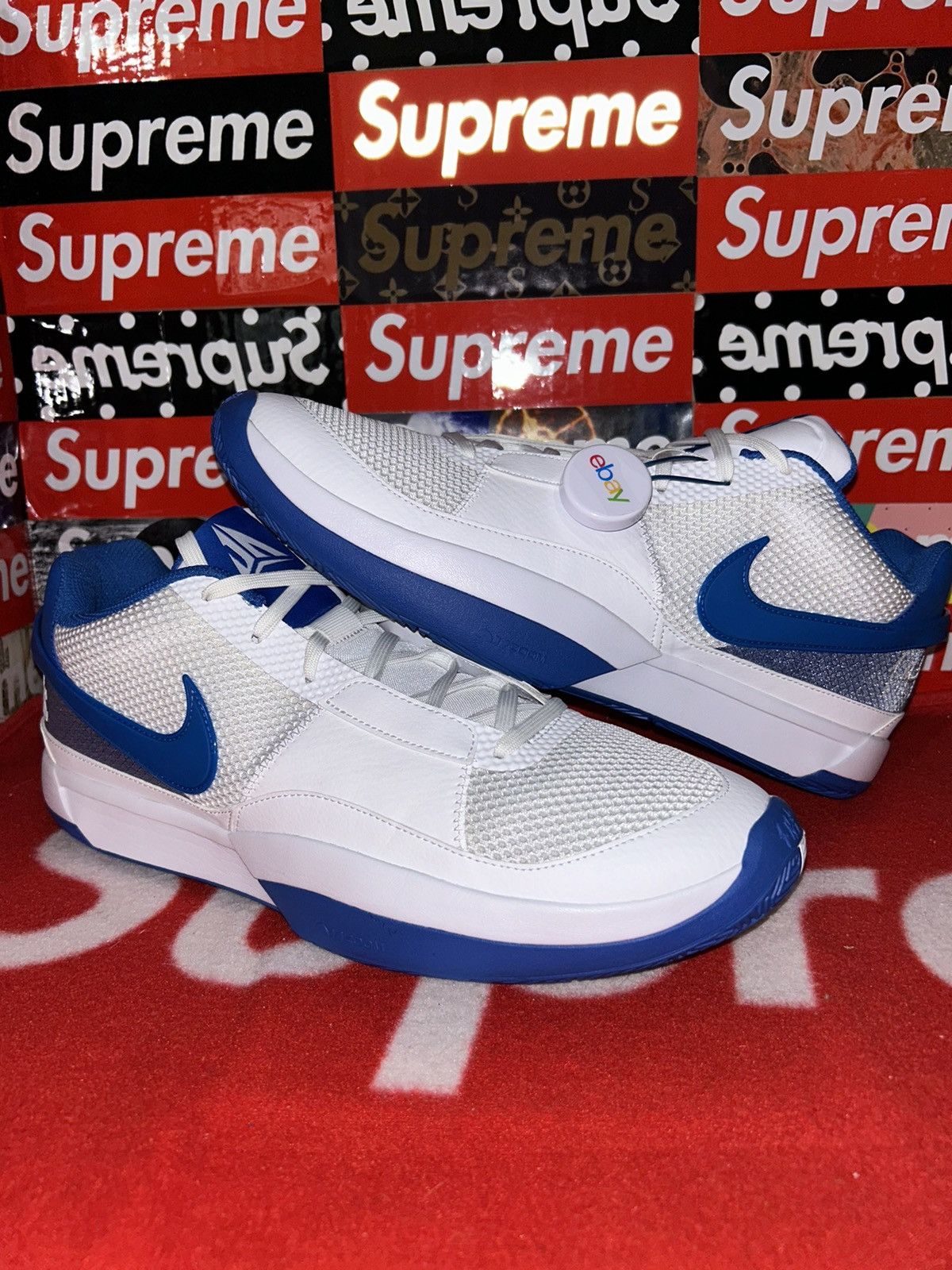 Nike JA 1 Kentucky PE SAMPLE Size 14 VNDS Player Exclusive