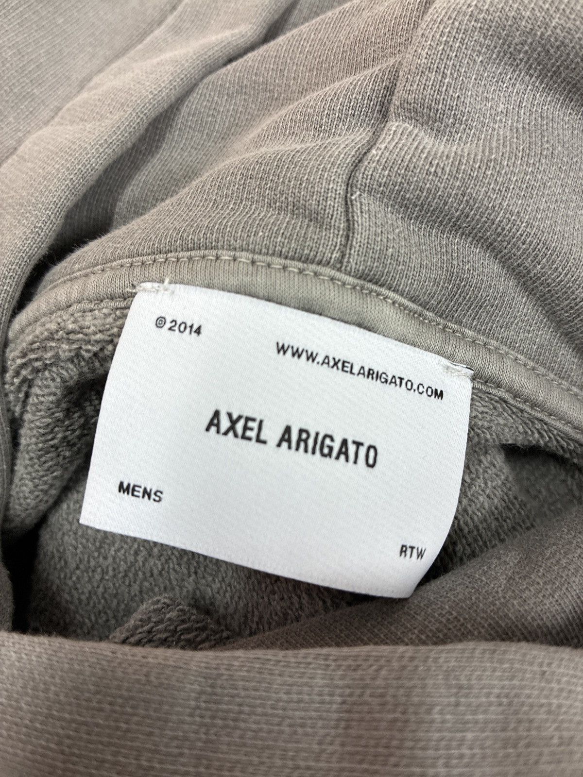 Axel Arigato Axel arigato hoodie Size US M / EU 48-50 / 2 - 5 Thumbnail