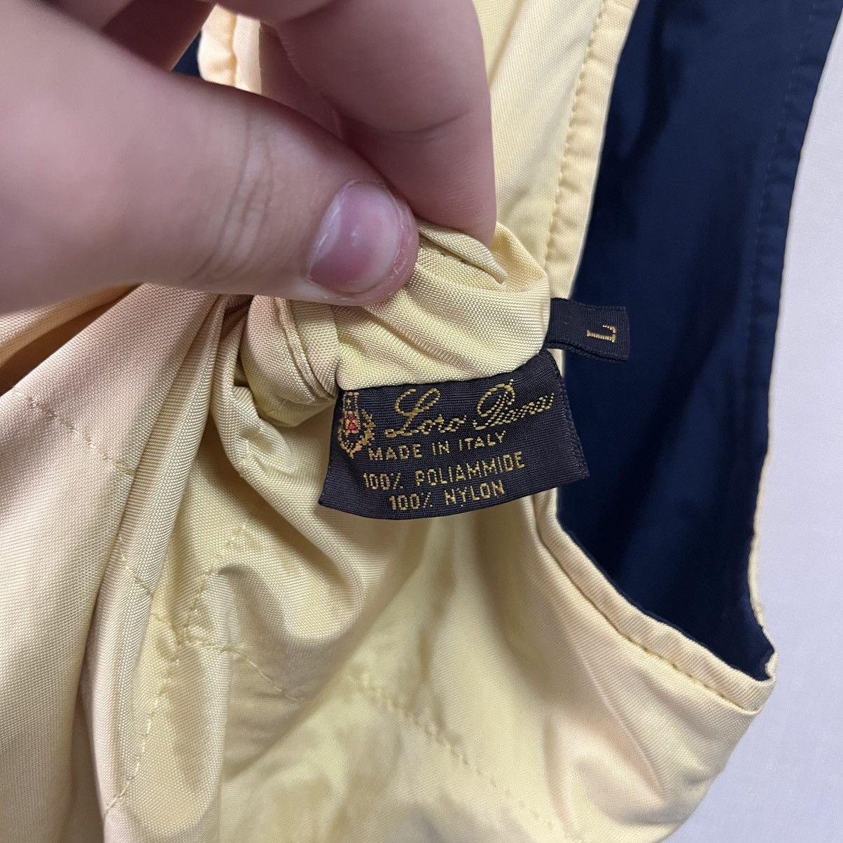Loro Piana Vintage Loro Piana Quilted Vest Nylon Size US L / EU 52-54 / 3 - 17 Thumbnail