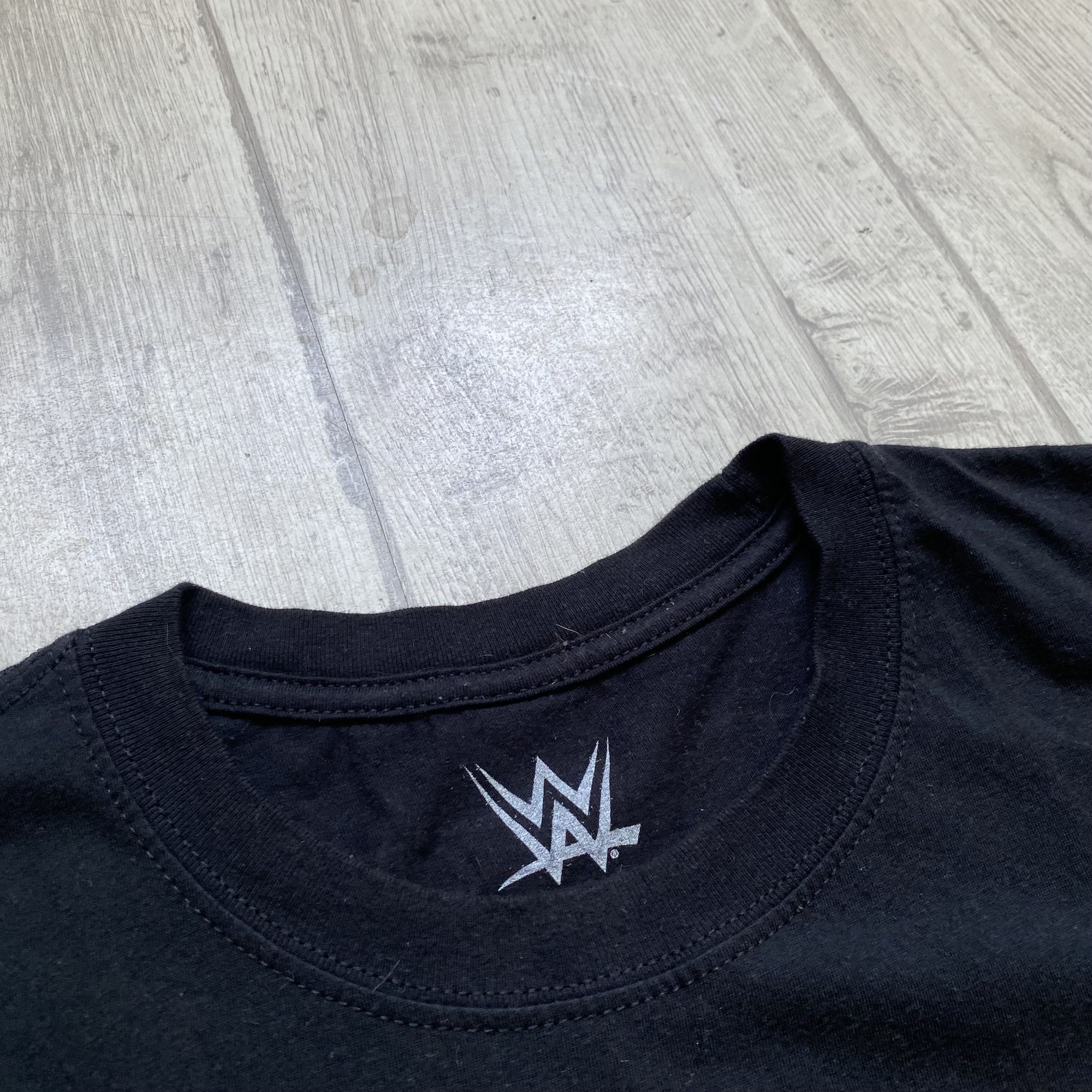 WWE Resting WWE Royal Rumble promo tee Wrestling WWF UFC Size US L / EU 52-54 / 3 - 4 Thumbnail
