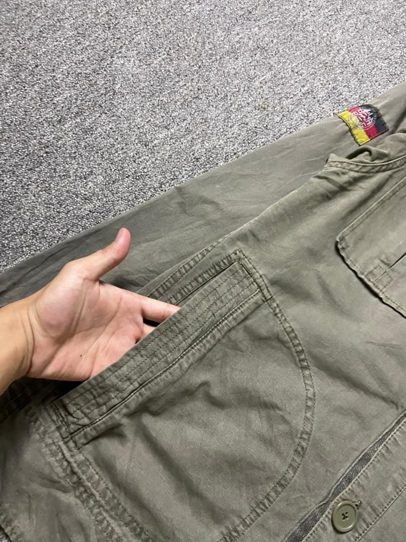 Billabong Billabong No 73 Double Standard Military Style Jacket (185) Size US M / EU 48-50 / 2 - 8 Thumbnail