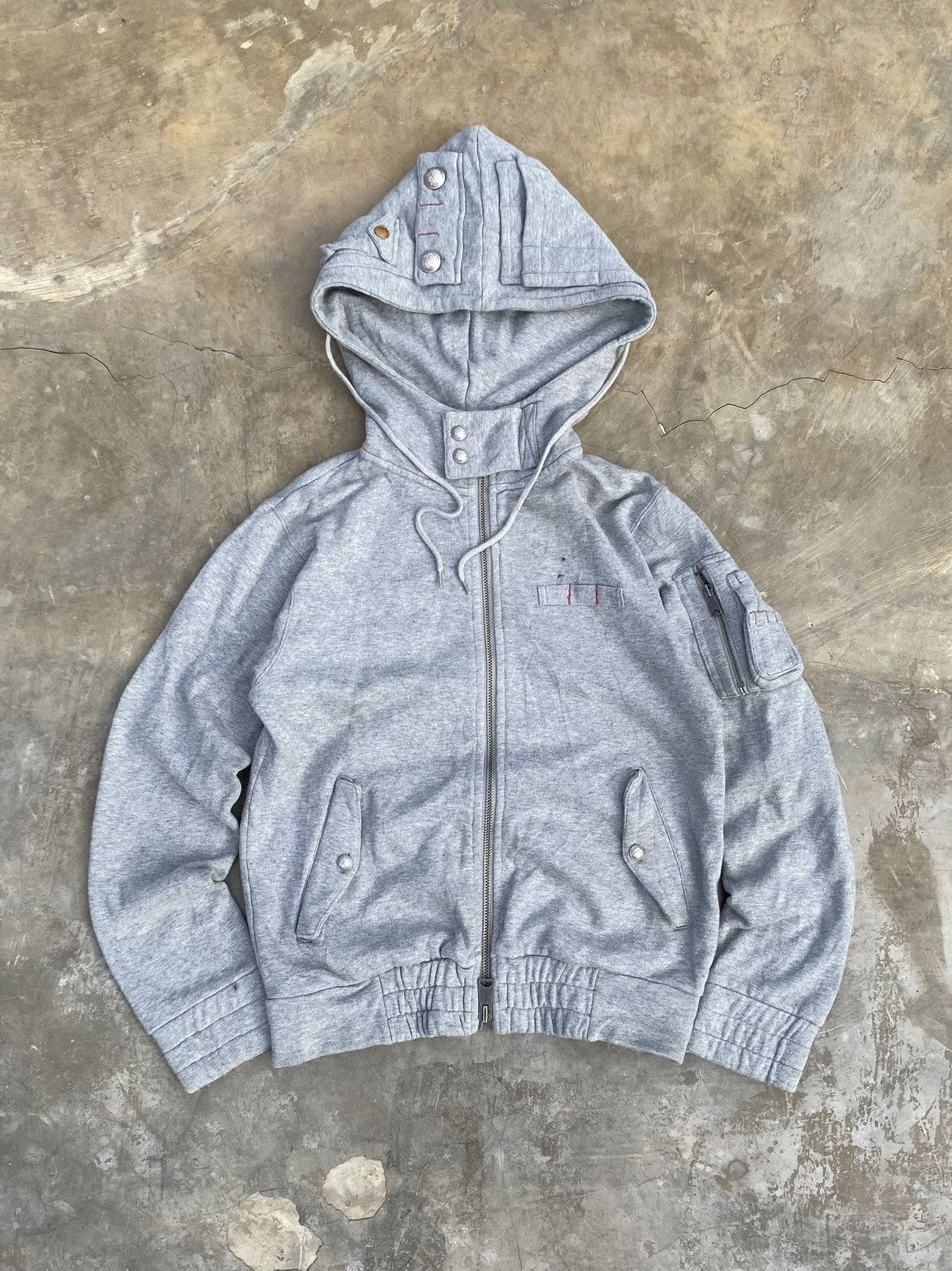 Beams Plus × If Six Was Nine × Le Grande Bleu (L.G.B.) 2000’s Beams Military like Ifsixwasnine Y2k Style Size US M / EU 48-50 / 2 - 1 Thumbnail