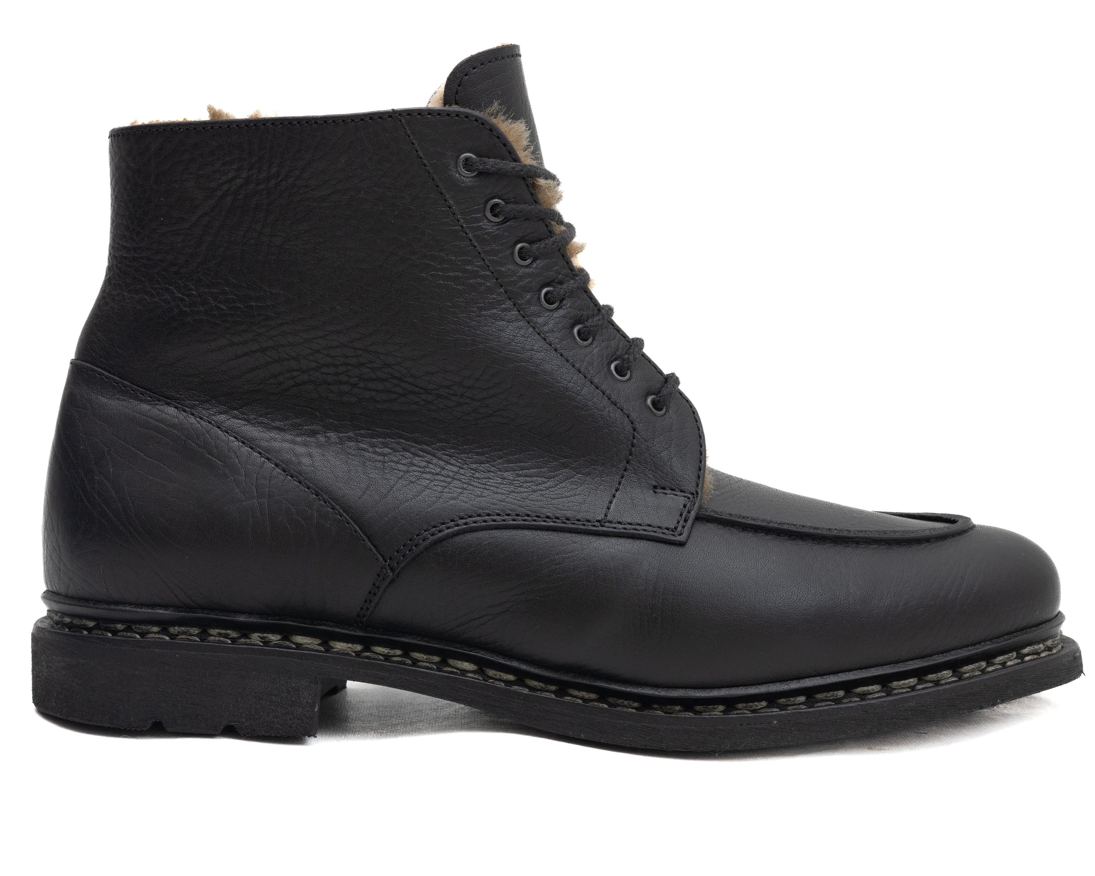 Paraboot PARABOOT Austral Shearling Lined Moc Boots Size US 9 / IT 39 - 2 Thumbnail