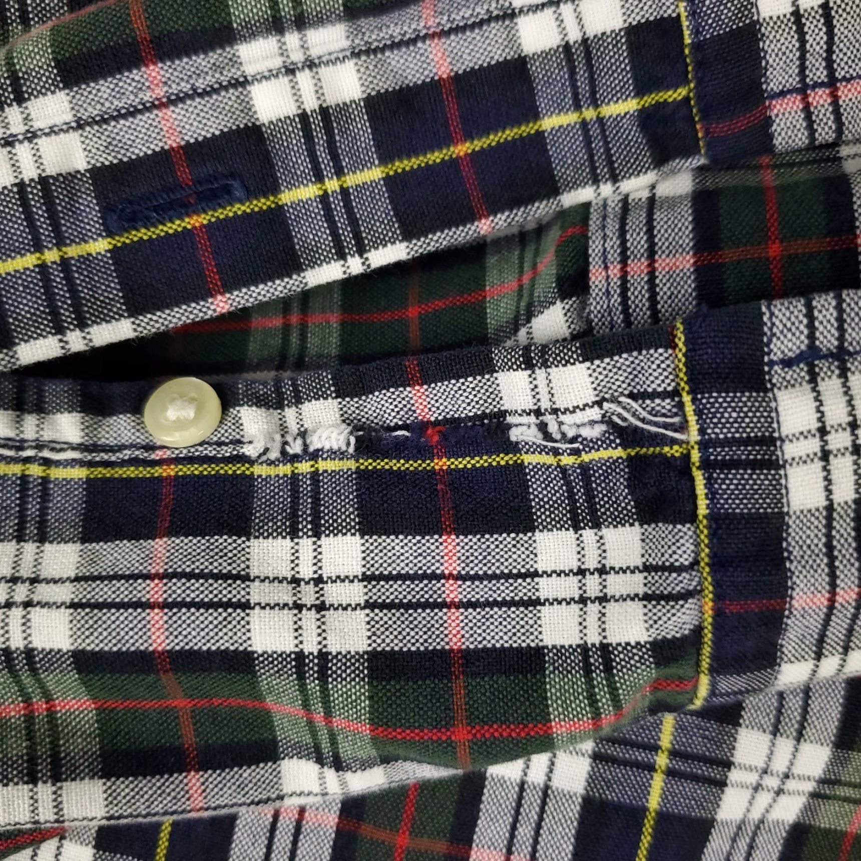 Brooks Brothers Brooks Brothers Shirt Mens Large Blue Plaid Button-Up Long Sleeve Casual Button-Down Collared Classic Preppy American Modern Workwear Size US L / EU 52-54 / 3 - 3 Thumbnail