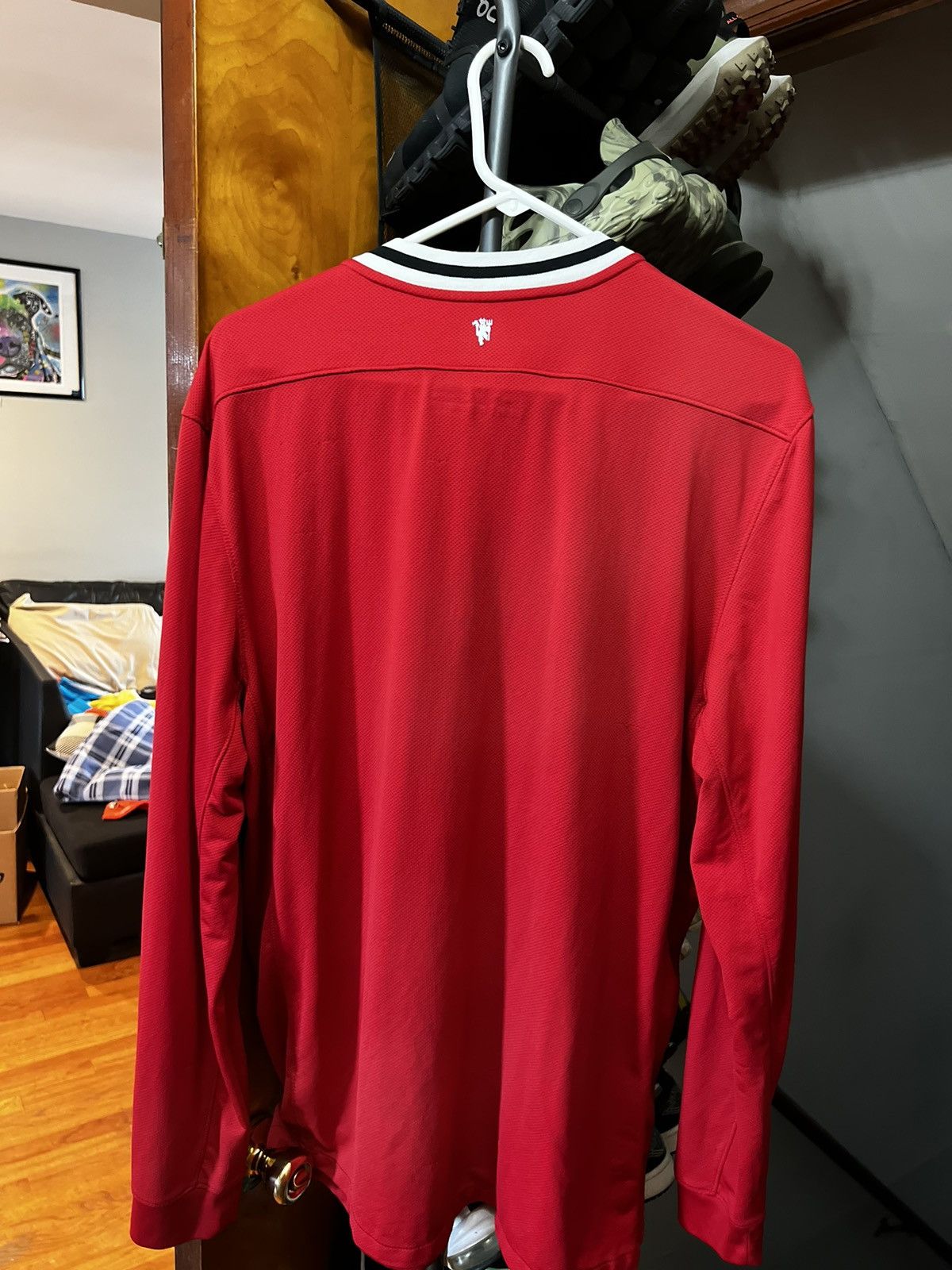 Nike Manchester United Home Kit 2011 Size US XL / EU 56 / 4 - 3 Thumbnail