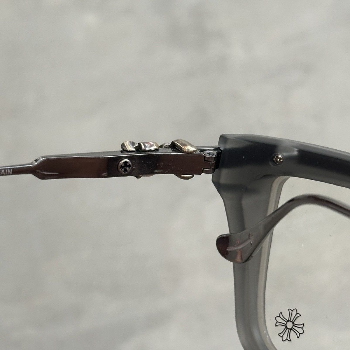 Chrome Hearts CHROME HEART TRYDIXAGAIN EYEWEAR Size ONE SIZE - 7 Thumbnail