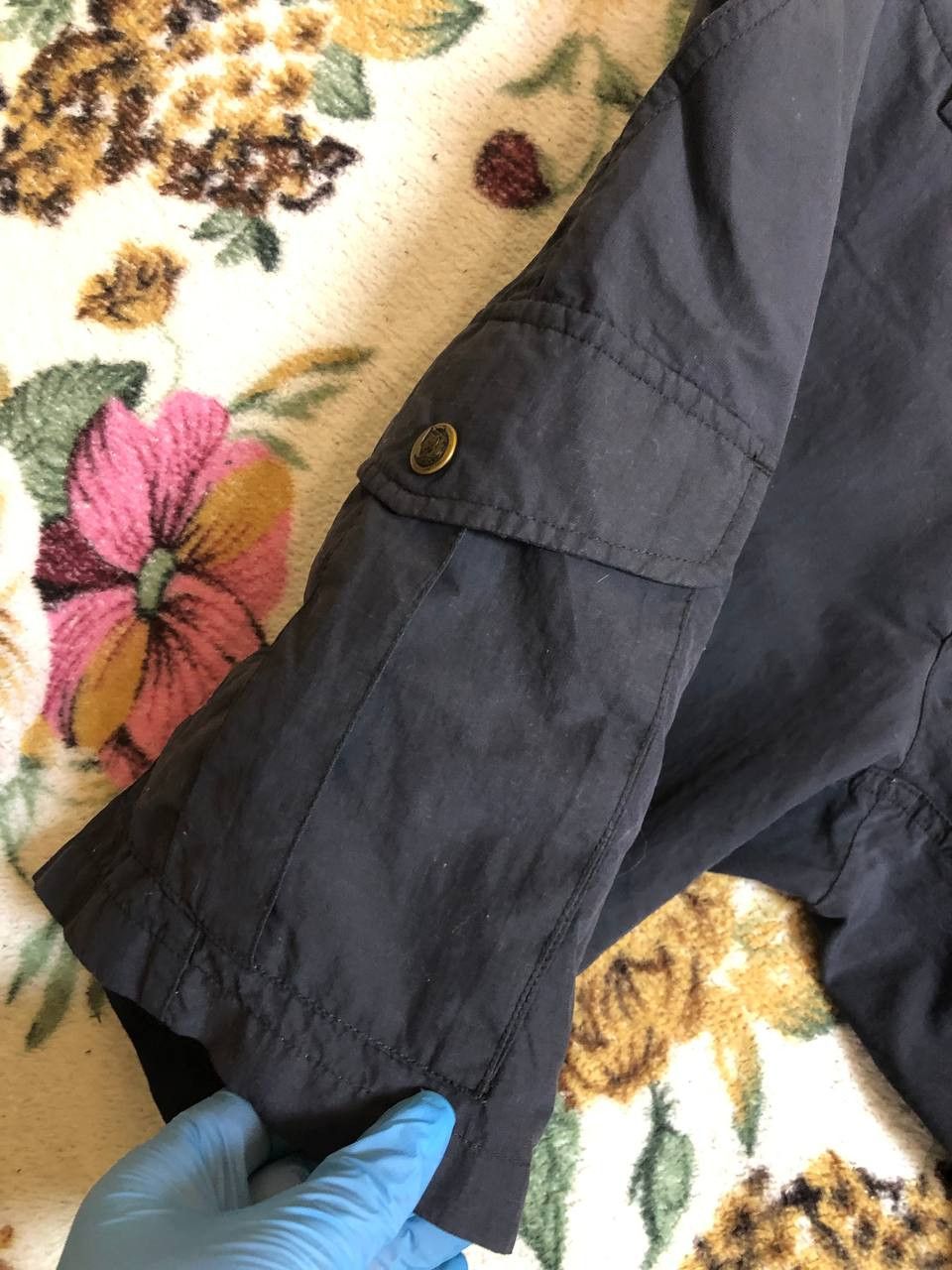Fjallraven Fjallraven G-1000 Mens Point Cargo Utility Shorts Size US 29 - 13 Thumbnail