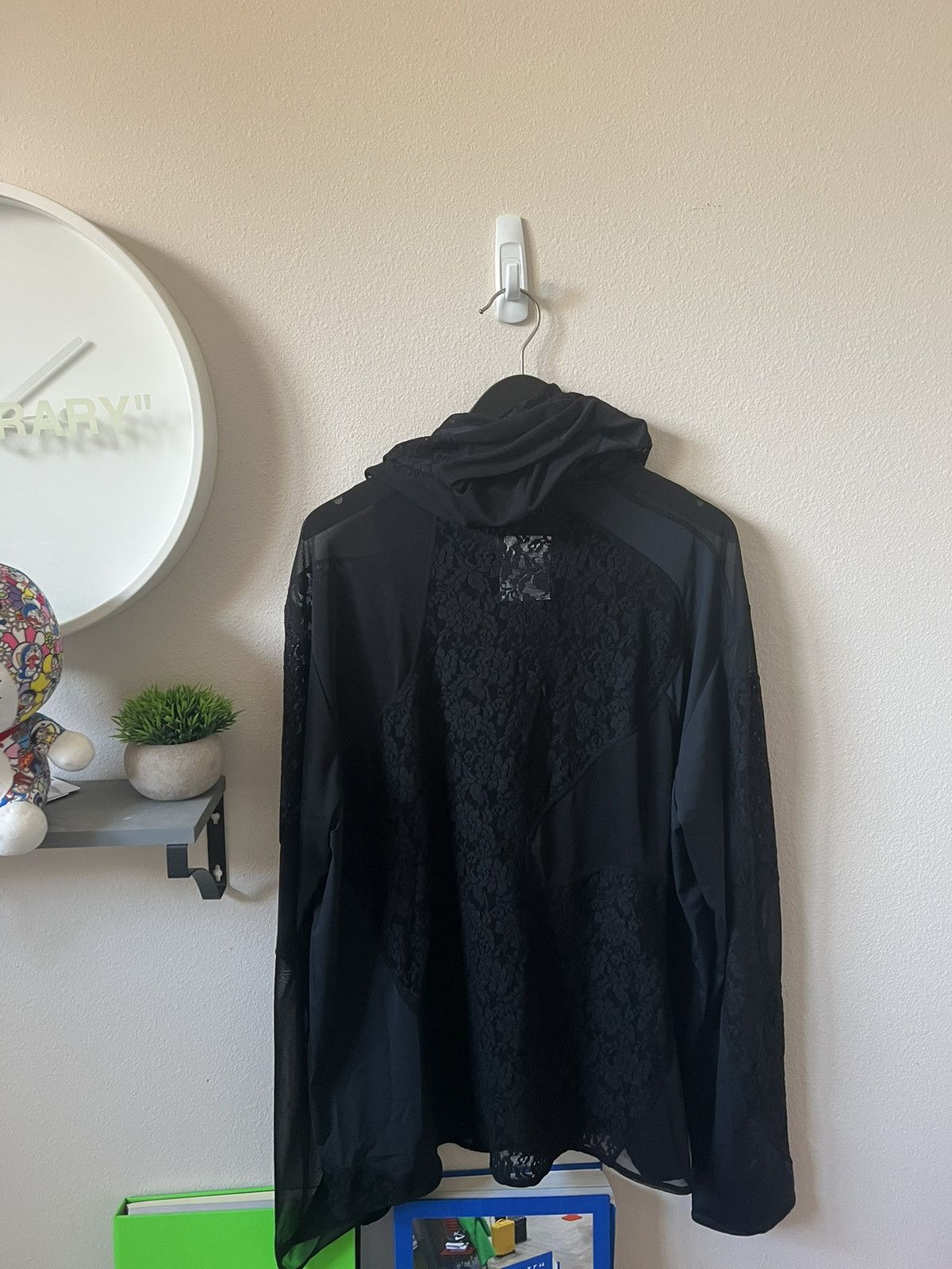 POST ARCHIVE FACTION (PAF) POST ARCHIVE FACTION (PAF) 5.0 Lace Hoodie Left Size US XL / EU 56 / 4 - 5 Thumbnail