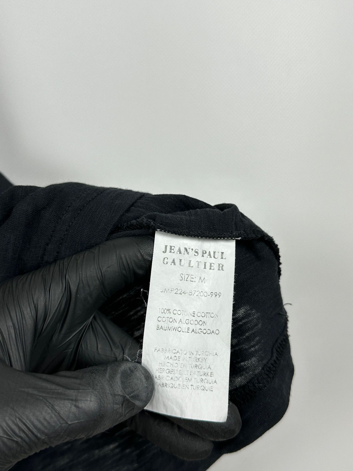 Jean Paul Gaultier Jean Paul Gaultier V-Neck Long Sleeve Shirt Size US M / EU 48-50 / 2 - 23 Thumbnail