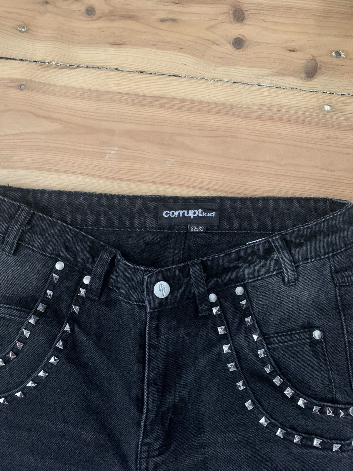 Other CorruptKid black denim jean Size US 32 / EU 48 - 3 Thumbnail