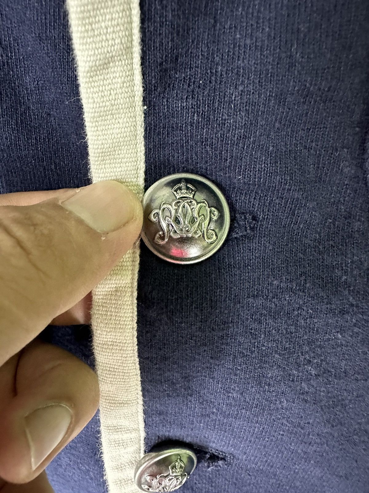 Polo Ralph Lauren × RRL Ralph Lauren × Ralph Lauren Vintage Ralph Lauren School Blazer Size US S / EU 44-46 / 1 - 5 Thumbnail
