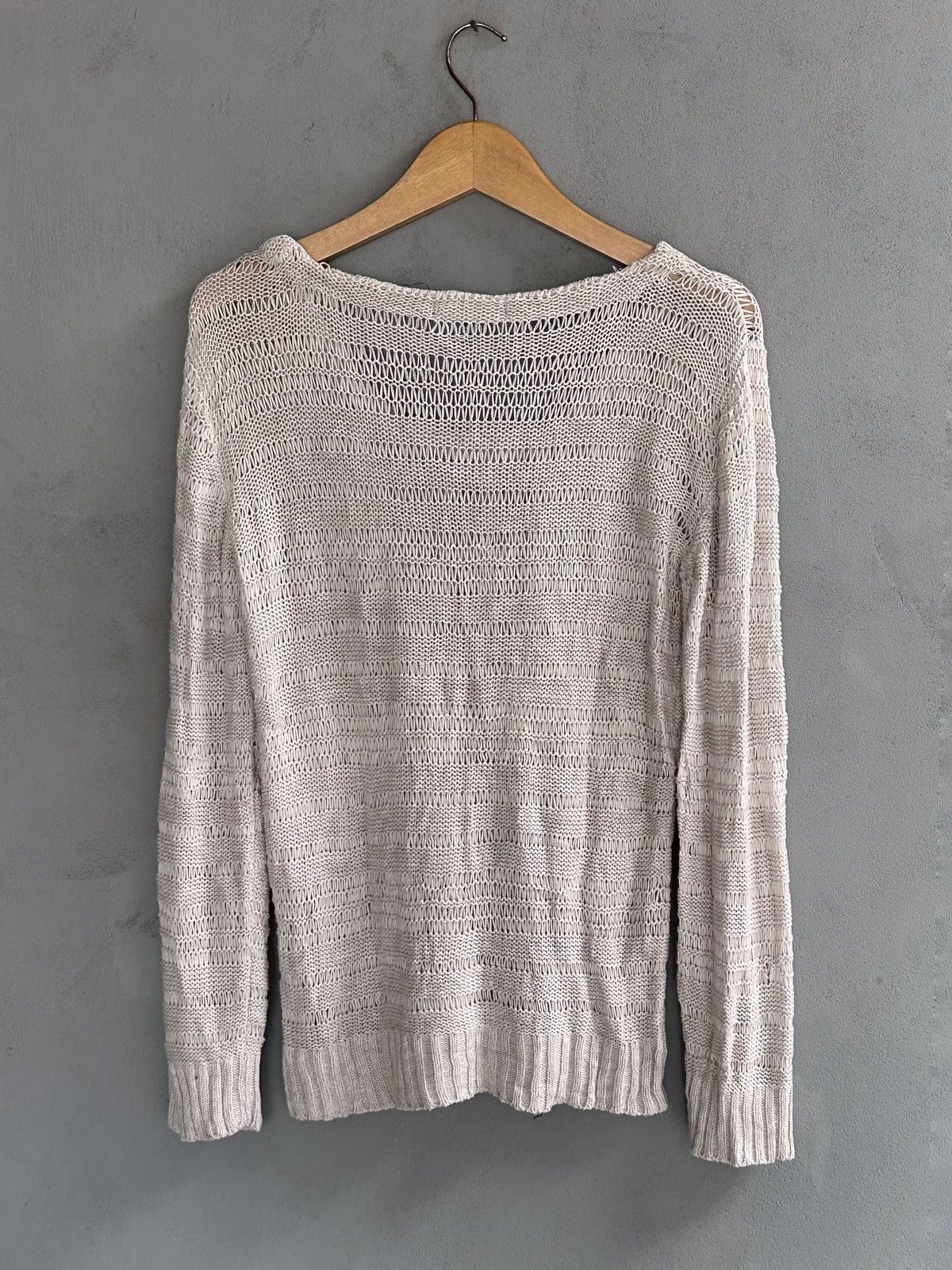 Japanese Brand × PPFM Travas Open Knit fishnet ifsixwasnine lgb style knit Size US M / EU 48-50 / 2 - 2 Thumbnail