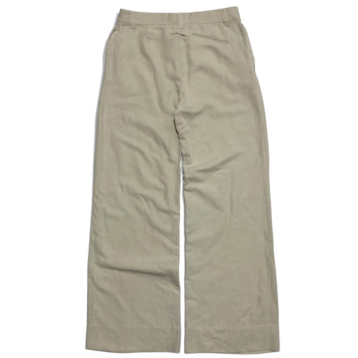 Jean Paul Gaultier Jean Paul Gaultier Spring/Summer 2003 Linen Rayon Trousers Size 25" / US 0 / IT 36 - 7 Thumbnail