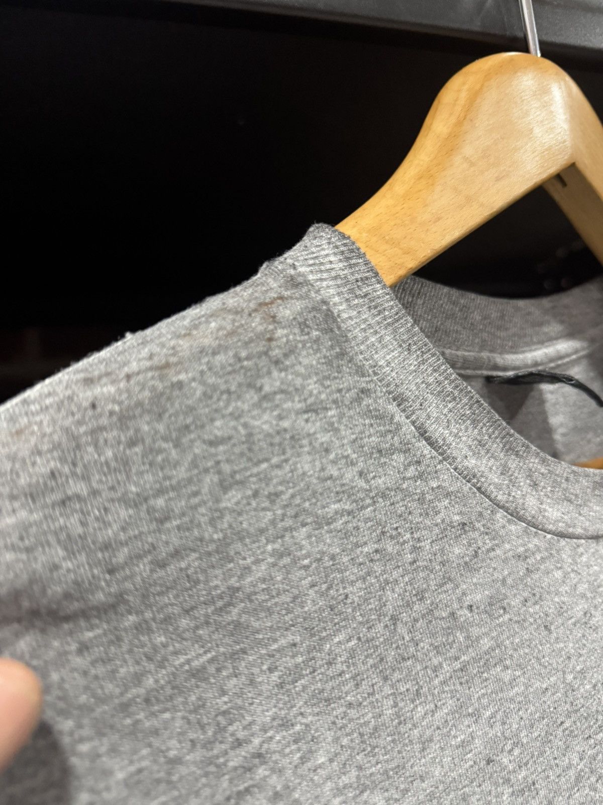 Stussy VINTAGE STUSSY GREY MAN Size US M / EU 48-50 / 2 - 5 Thumbnail