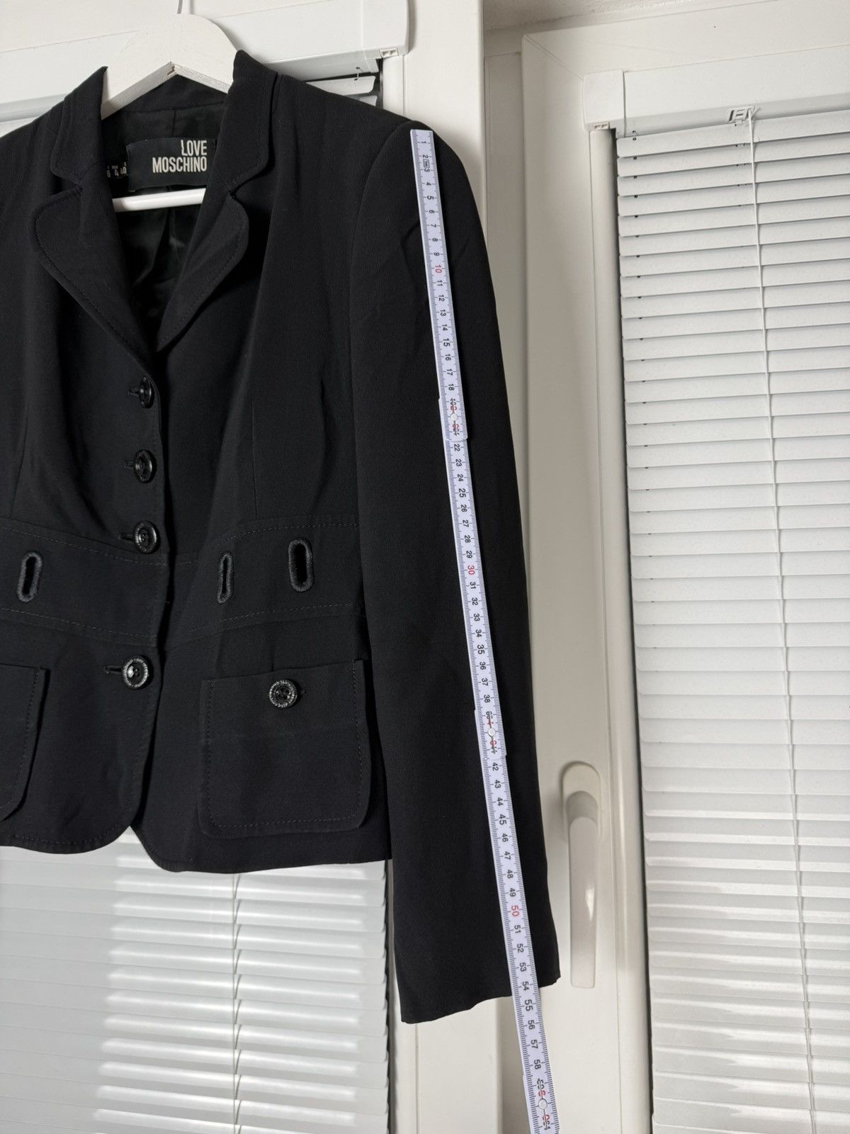 Love Moschino Love Moschino Blazer Size S / US 4 / IT 40 - 8 Thumbnail