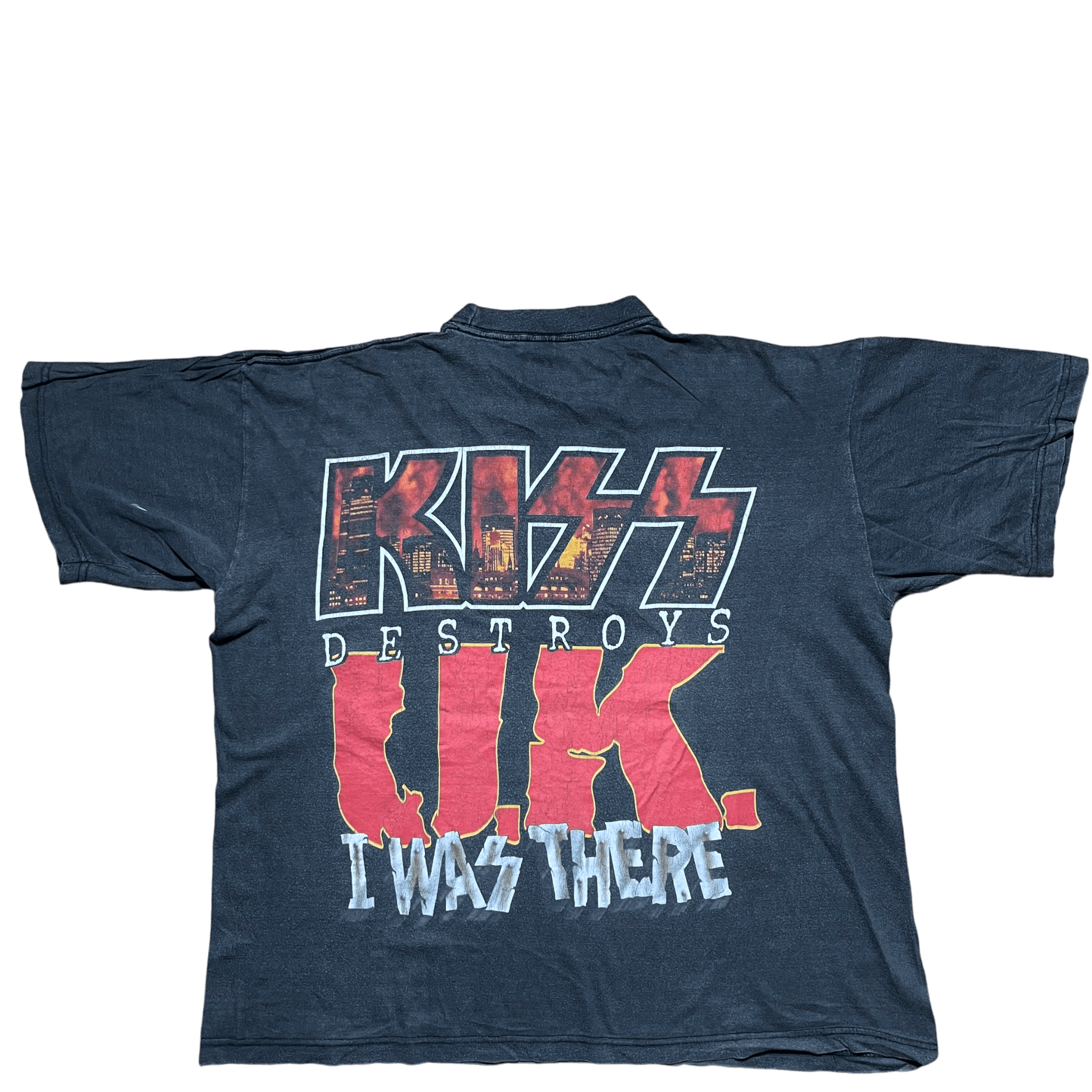 Vintage Vintage KISS Alive 1996/1996 Tour Shirt XL Size US XL / EU 56 / 4 - 2 Thumbnail