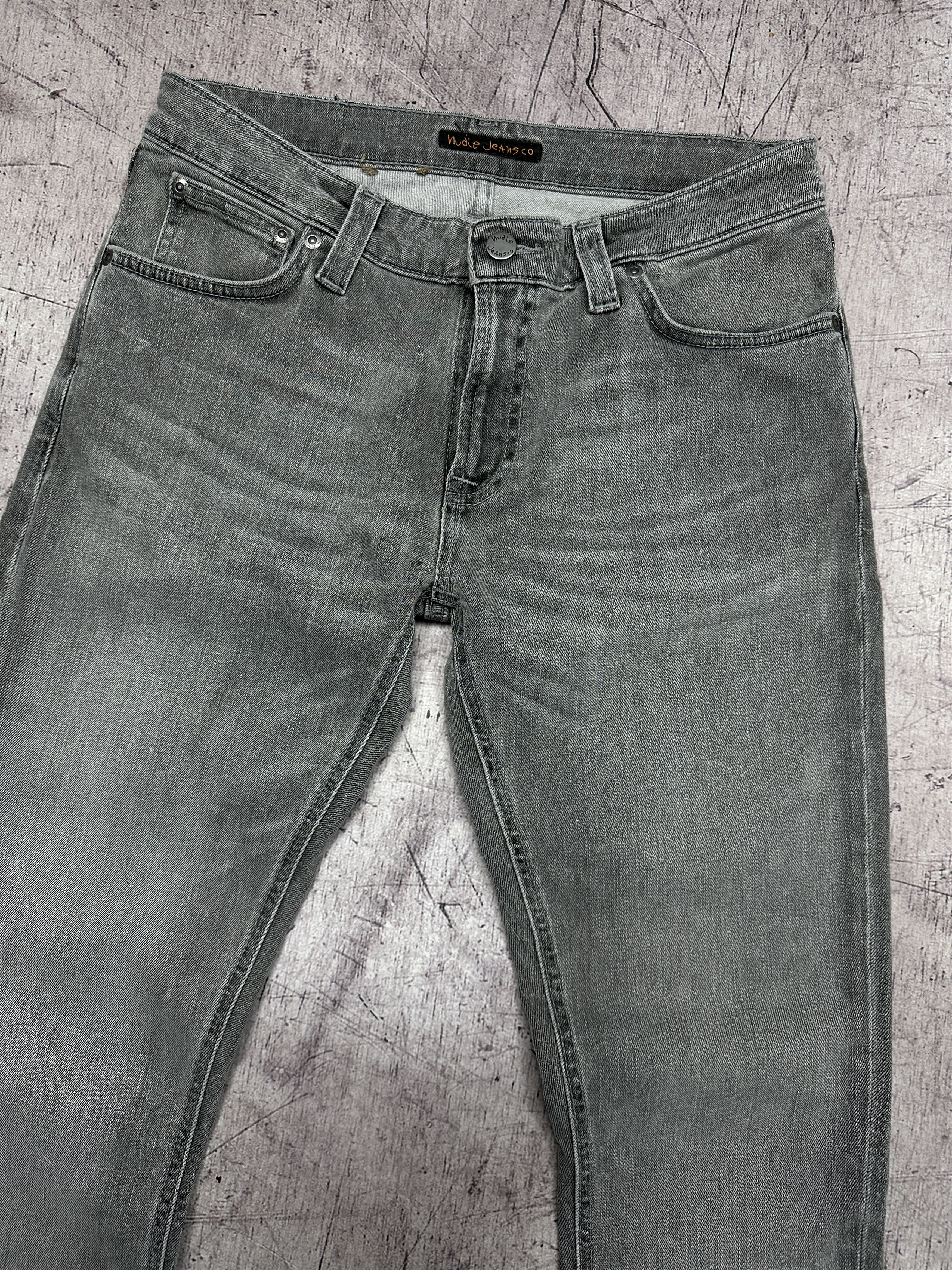 Nudie Jeans Nudie Jeans Skinny Lin Denim Pants Jeans Size US 31 - 5 Thumbnail