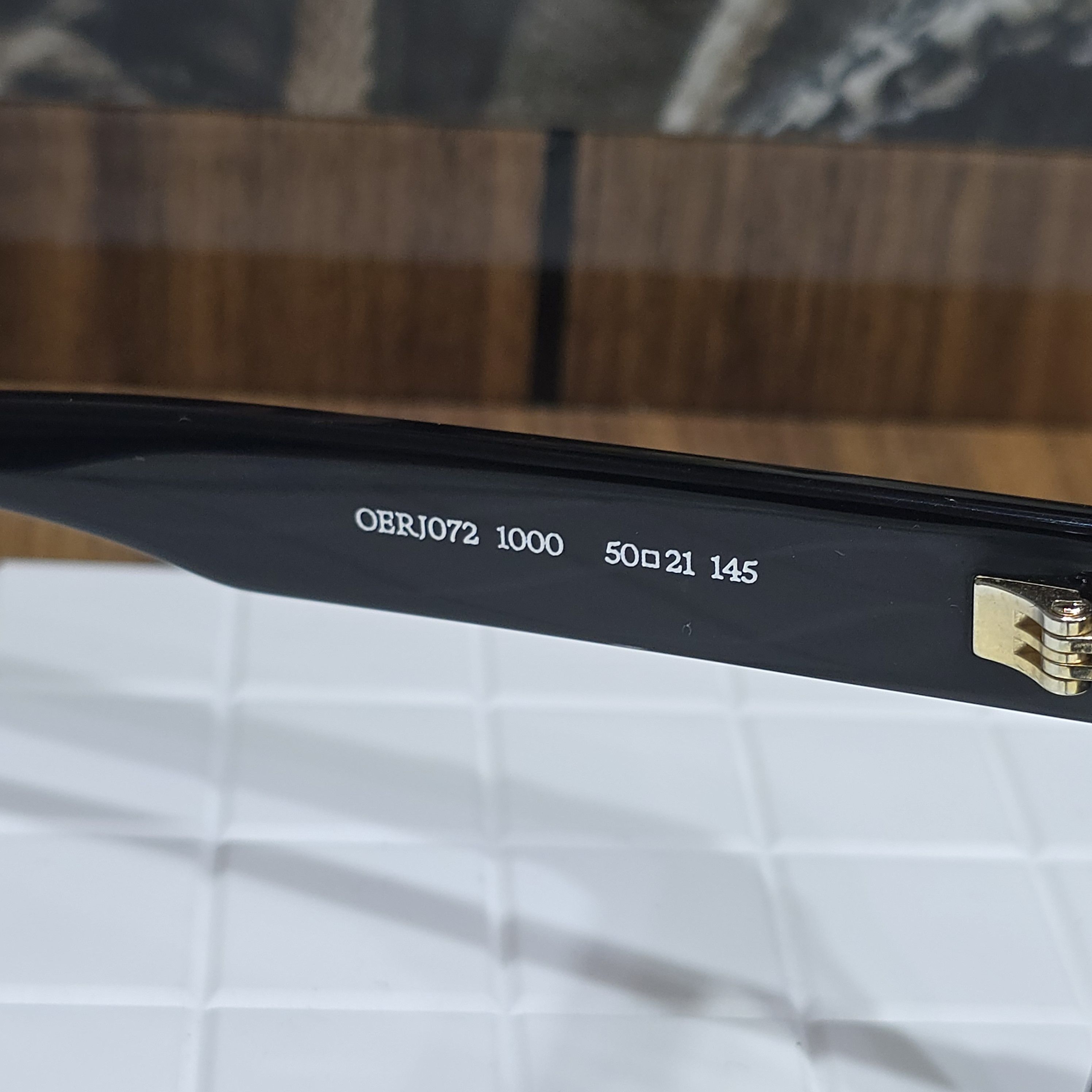 Off-White OFF WHITE Style 72 Sunglasses BLACK Size ONE SIZE - 5 Thumbnail