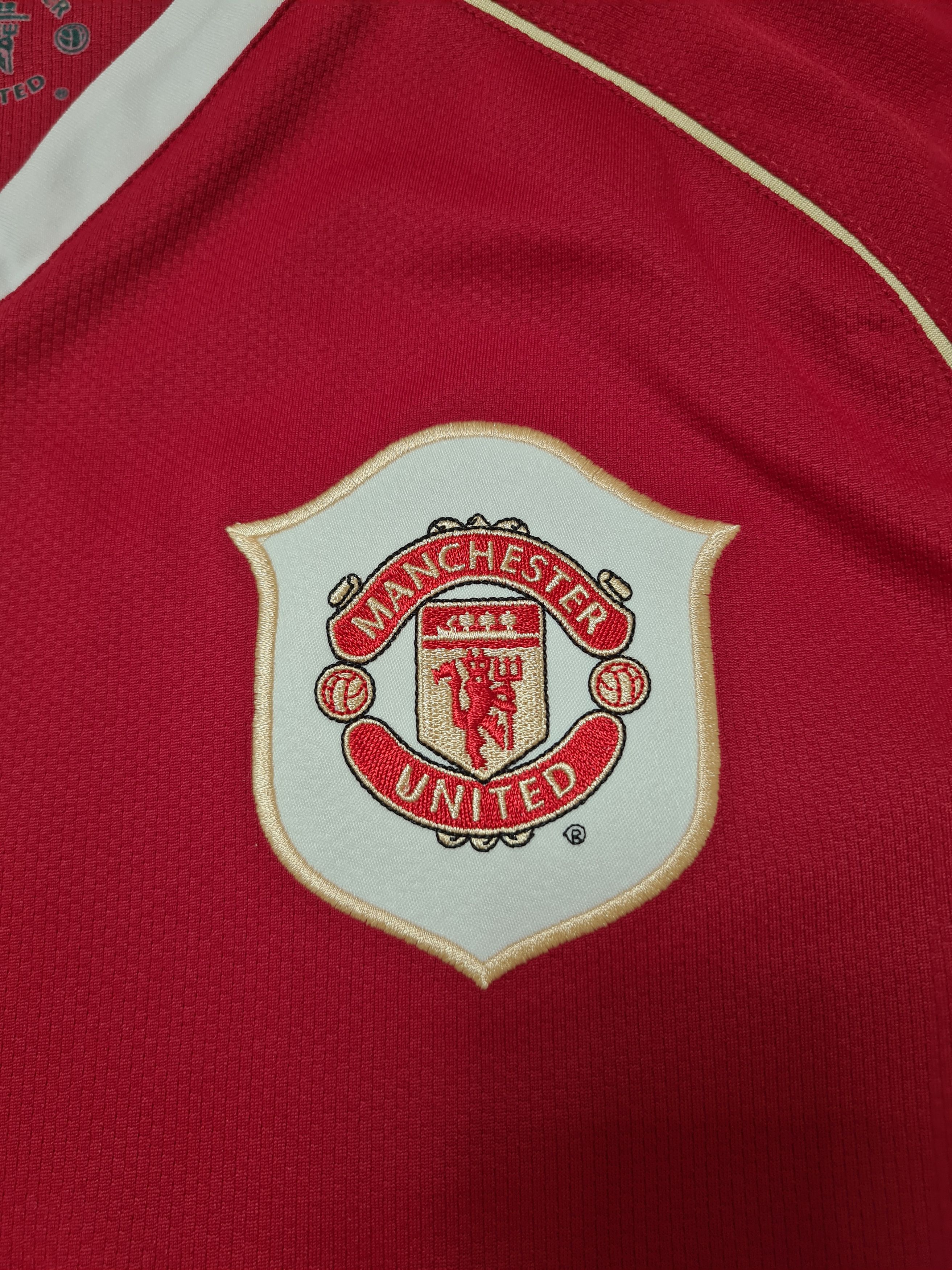 Nike MANCHESTER UNITED 2006 2007 GIGGS FOOTBALL SOCCER JERSEY Size US M / EU 48-50 / 2 - 4 Thumbnail