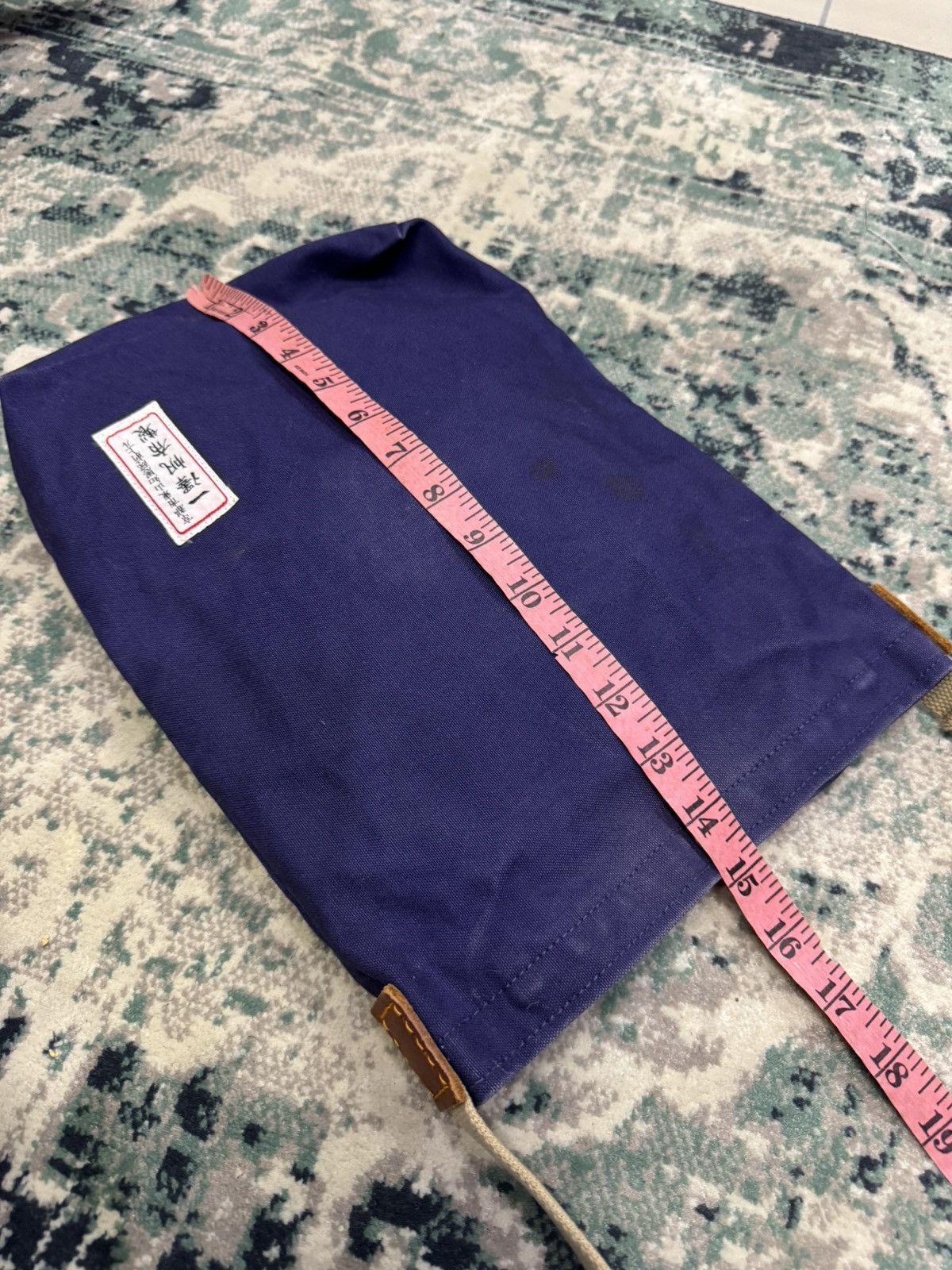 Ichizawa Shinzaburo Hanpu ICHIZAWA HANPU DUCK COTTON SHOULDER BAG Size ONE SIZE - 3 Thumbnail