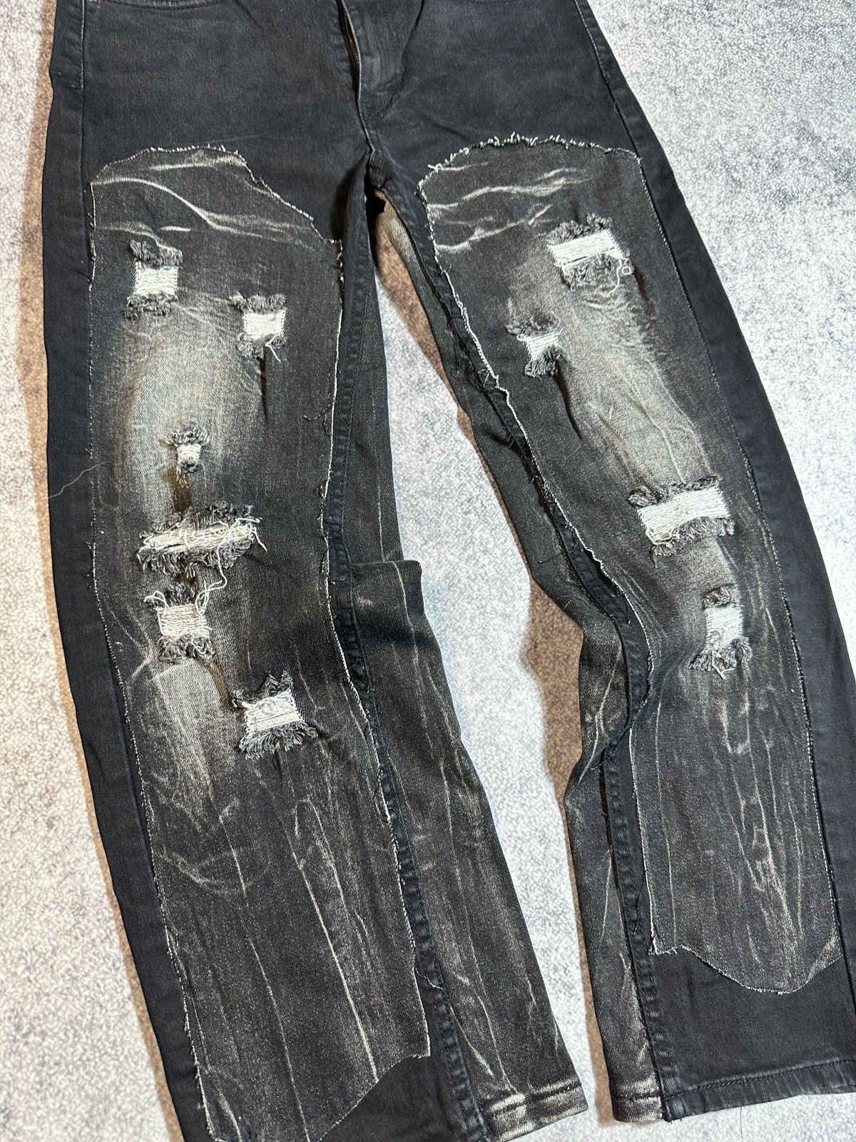 Other Y2K Vintage Levis Custom Baggy Pants Cargo Streetwear Rare L Size US 33 - 3 Thumbnail