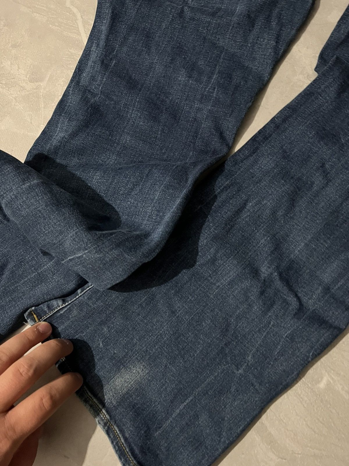 G-Star Vintage G-Star Washed Sexy Slim Fit — Archive Dark Blue 90s Size US 31 - 5 Thumbnail