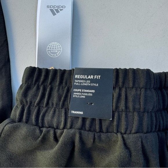 Adidas NWT ADIDAS YO PANTS AERORRADY TAPERED LEG FULL LENGTH BLACK Size US 26 / EU 42 - 7 Thumbnail