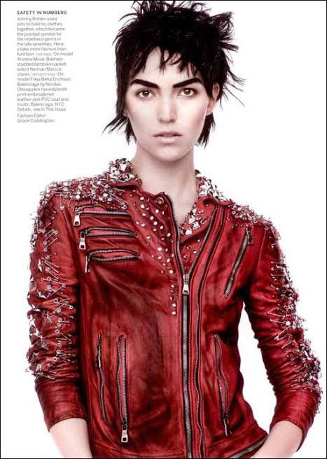 Balmain Balmain Decarnin SS11 Runway Safety Pin Stud Leather Jacket Size XS / US 0-2 / IT 36-38 - 3 Thumbnail