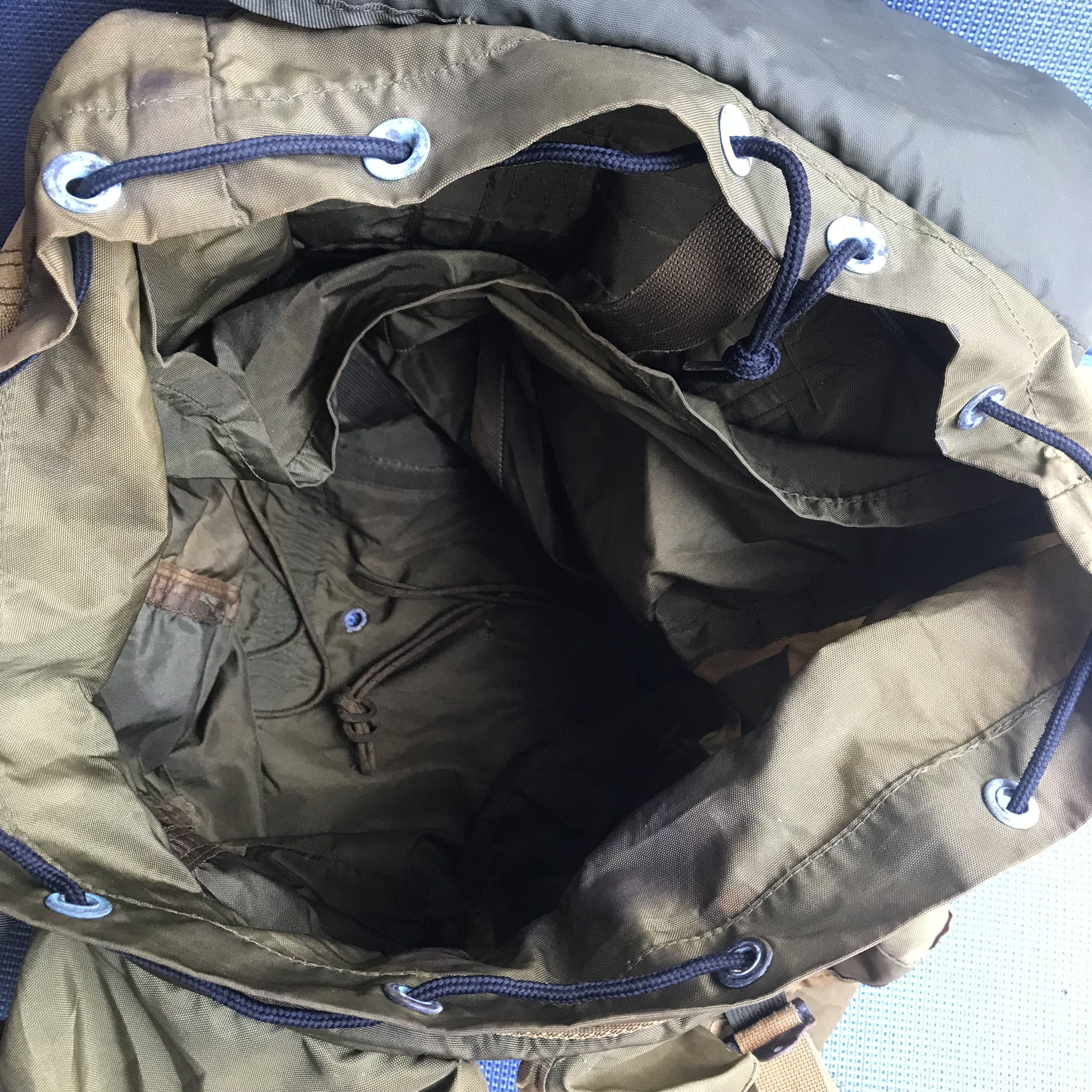 Other Vintage archive Big Giant Military Bags rucksack bag M-1945 Size ONE SIZE - 11 Thumbnail