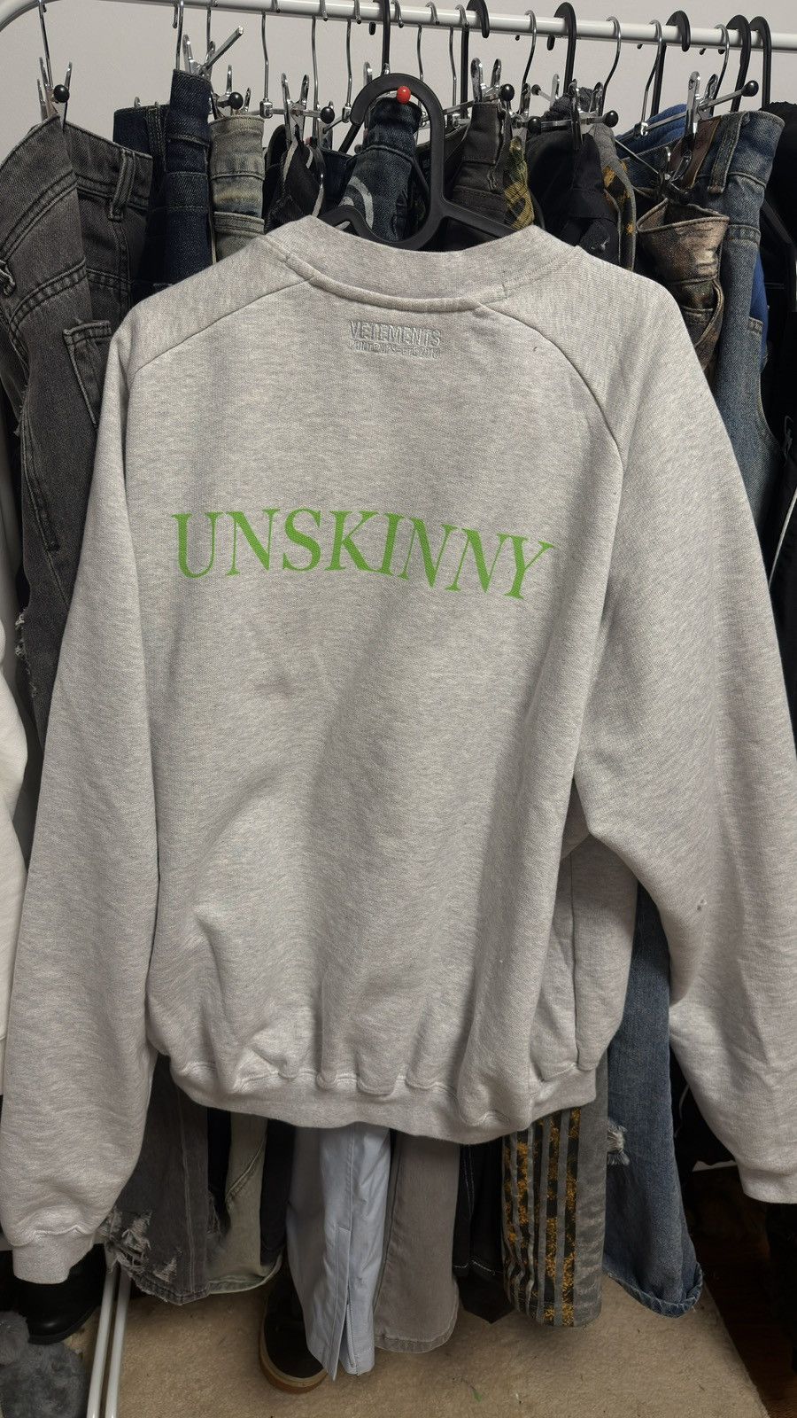 Vetements Vetements Unskinny Size US XS / EU 42 / 0 - 6 Thumbnail