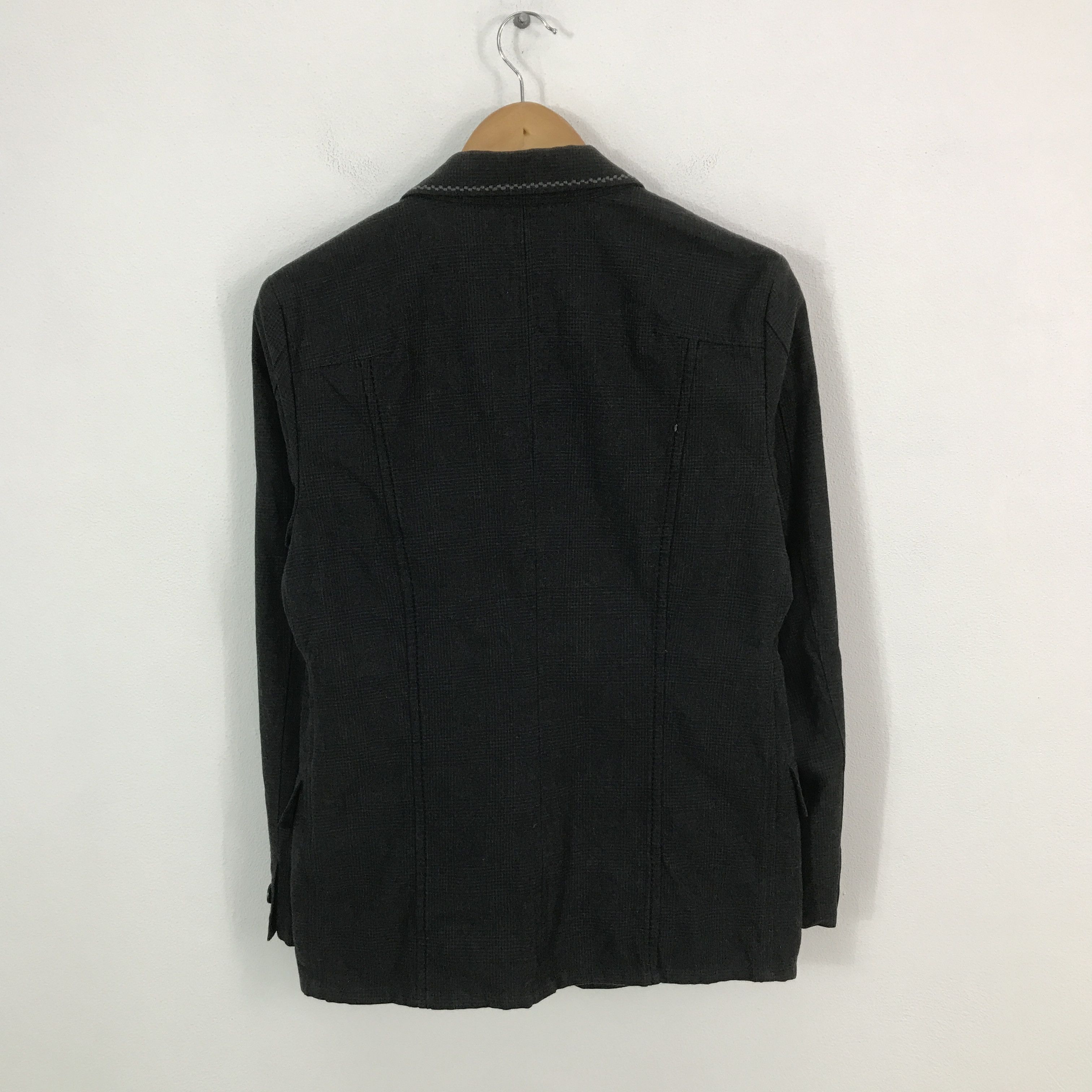 Japanese Brand × Marithe + Francois Girbaud 2000s Marithe Francois Girbaud MFG Blazer Jacket Size US M / EU 48-50 / 2 - 2 Thumbnail