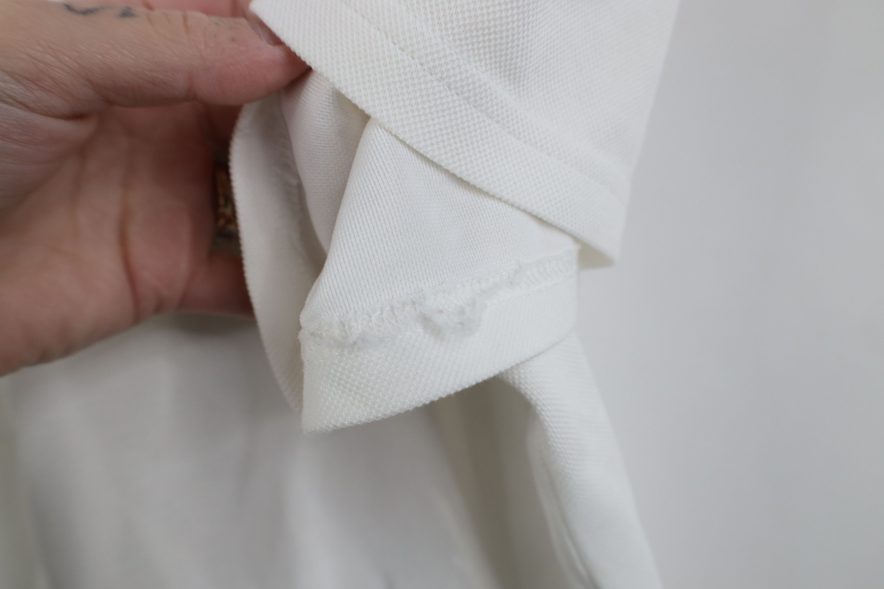 Oakley Vintage Y2K Oakley O Logo Knit Collared Polo Shirt White Size US XXL / EU 58 / 5 - 5 Thumbnail