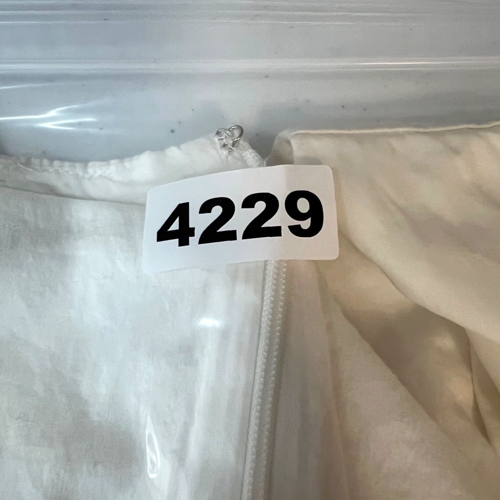 Madewell Madewell Womens Size 2 White Short Sleeve Tie Front Empire Waist Dress Cotton Size 26" / US 2 / IT 38 - 8 Thumbnail