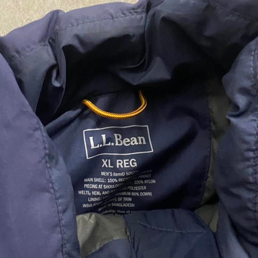 L.L. Bean LL Bean Puffer Downtek Vest sz XL Size US XL / EU 56 / 4 - 3 Thumbnail
