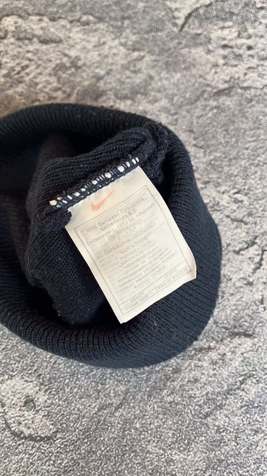 Nike × Vintage Vintage Nike Logo Hat Size ONE SIZE - 3 Thumbnail