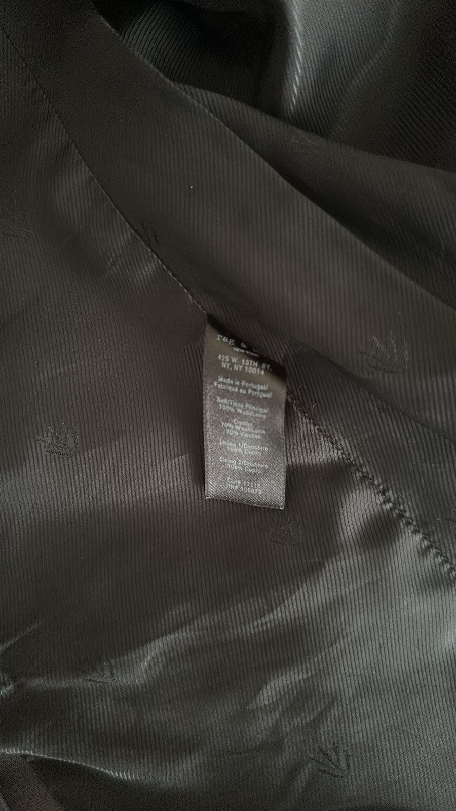 Rag & Bone Rag & Bone Brown Blazer 40R Size 40R - 3 Thumbnail