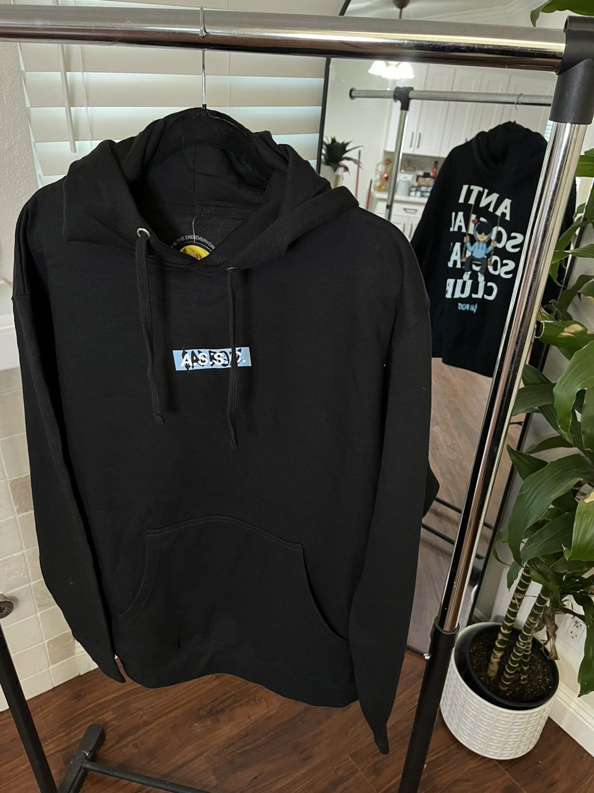 Anti Social Social Club Anti Social Social Club x Sadboyz Hoodie Size US L / EU 52-54 / 3 - 1 Thumbnail