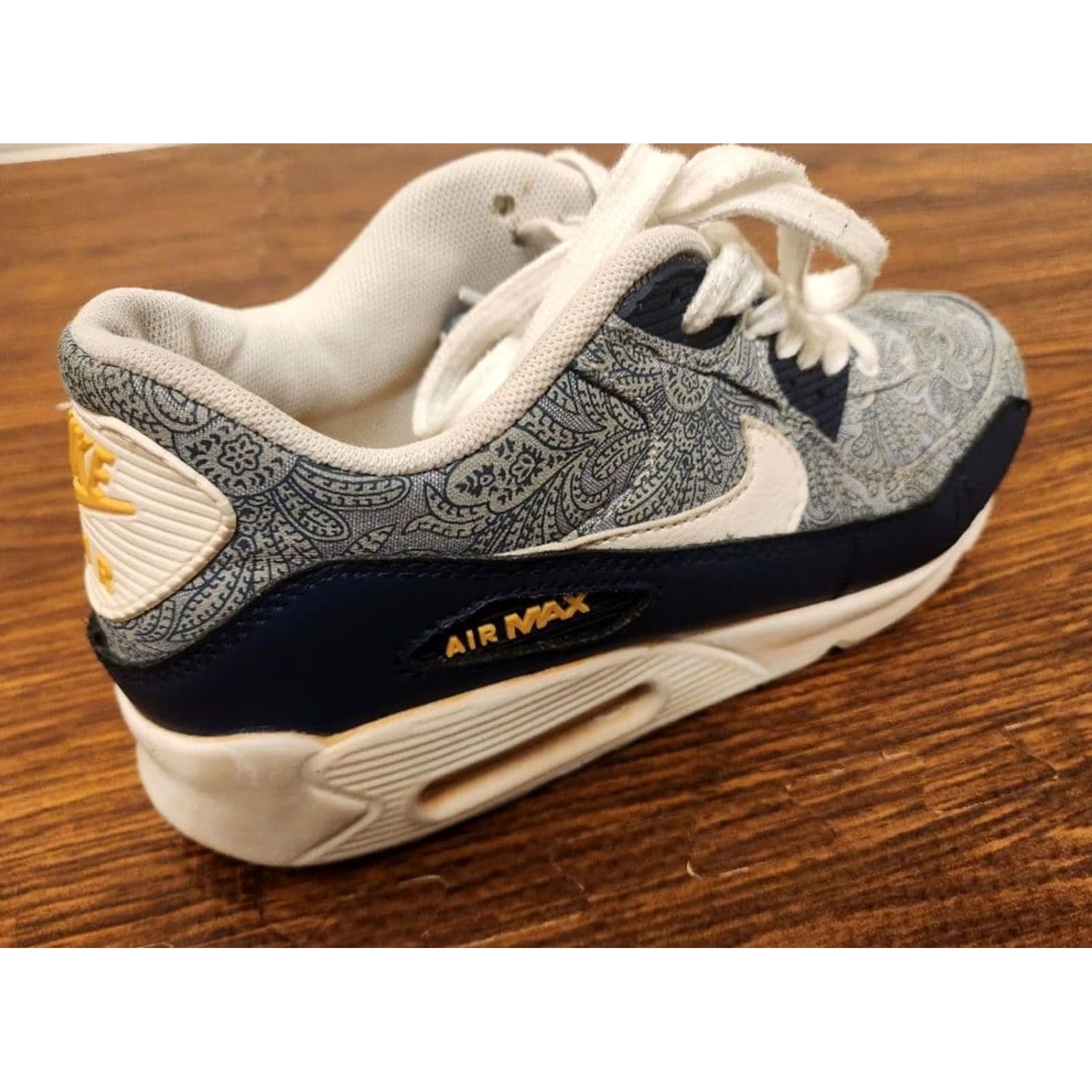 Nike Nike Air Max 90 Sneaker Men 8.5US Airmax90 Paisley LTD Original Collection VHTF Size US 9 / EU 42 - 6 Thumbnail