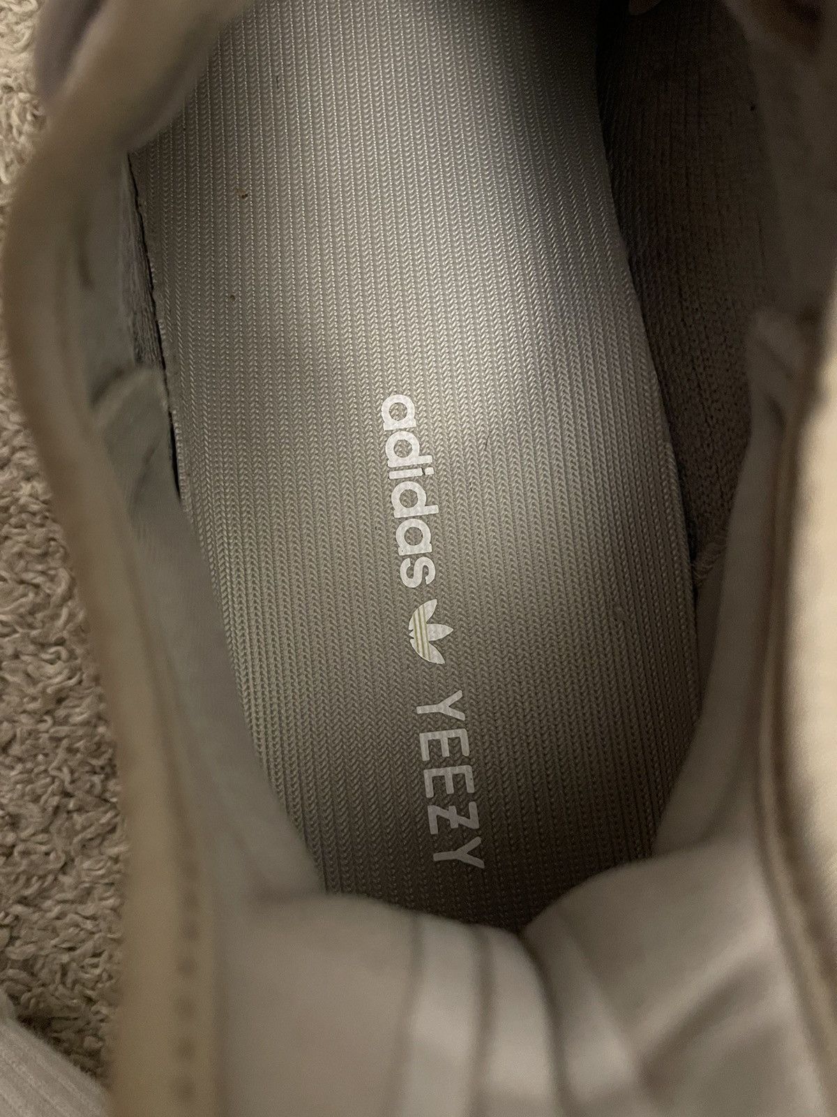 Adidas × Yeezy Yeezy 350 Sesame Size US 12 / EU 45 - 8 Thumbnail
