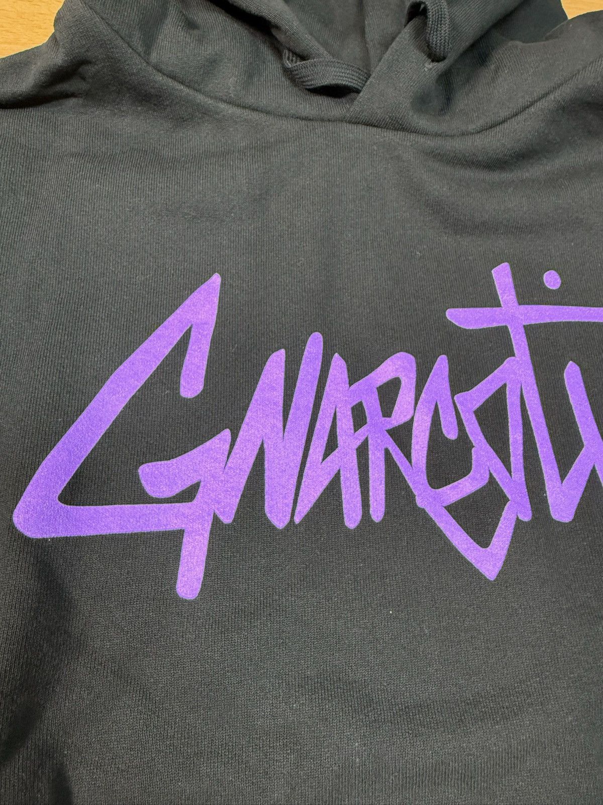 Gnarcotic × Rap Tees Gnarcotic Lil Gnar Logo Hoodie Black/Purple Medium Size US M / EU 48-50 / 2 - 3 Thumbnail