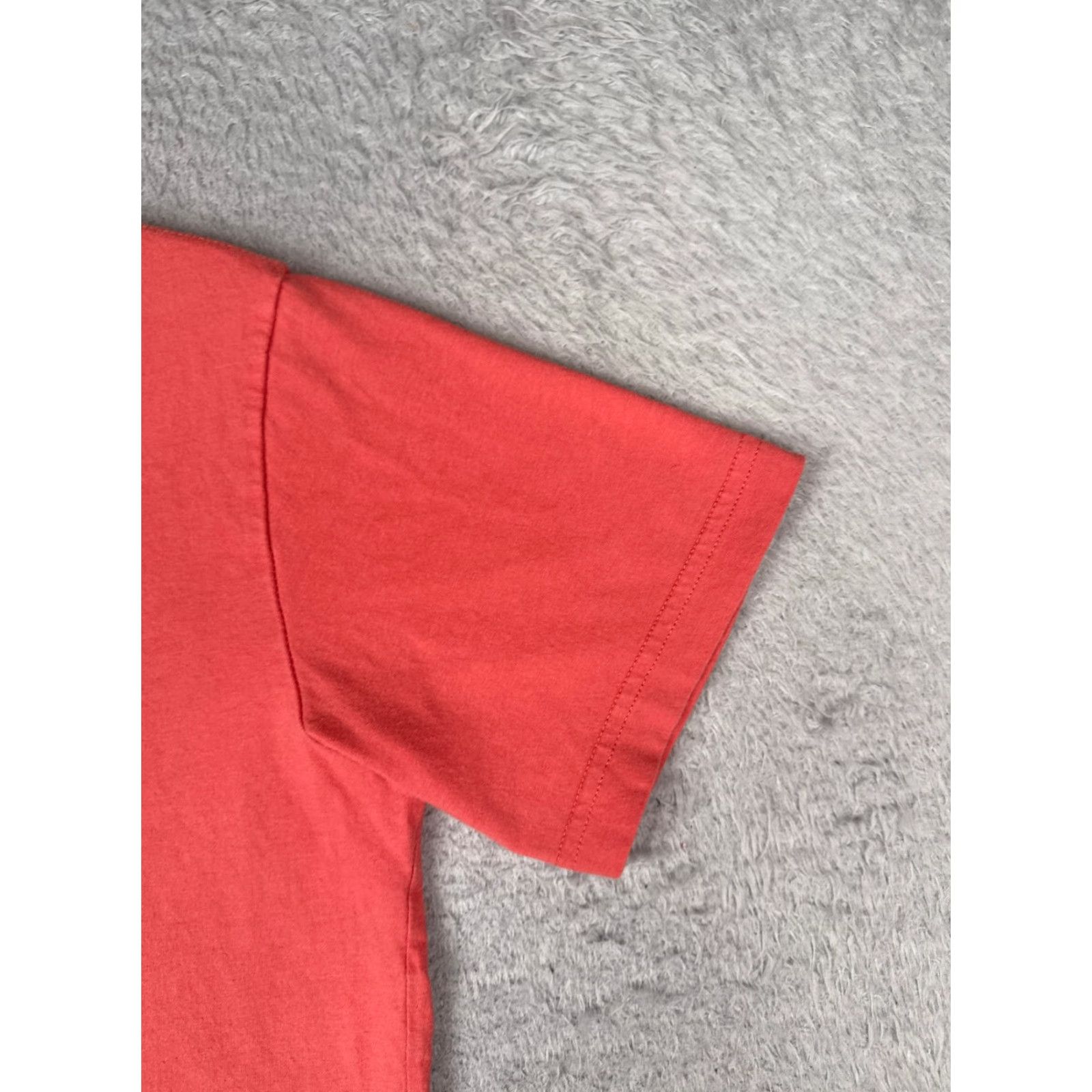 Tommy Hilfiger Tommy Hilfiger Shirt Women L Pink Crew Neck Short Sleeve 100% Cotton Logo Regular T-Shirt Sports Casual #40 Size L / US 10 / IT 46 - 2 Thumbnail