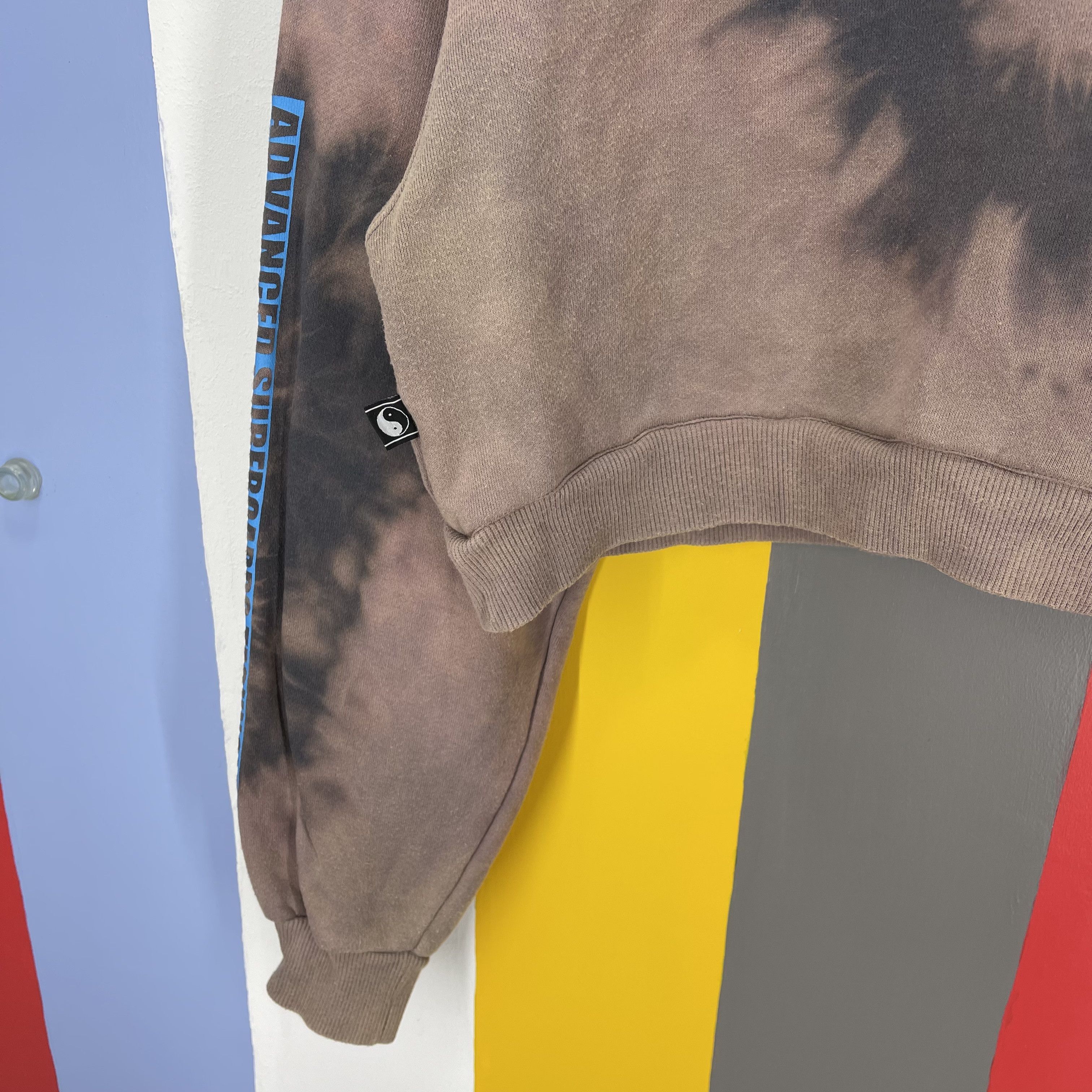 Other T & C SURF DESIGNS Custom Crop Sweatshirt Acid Wash #1273/AR Size M / US 6-8 / IT 42-44 - 6 Thumbnail