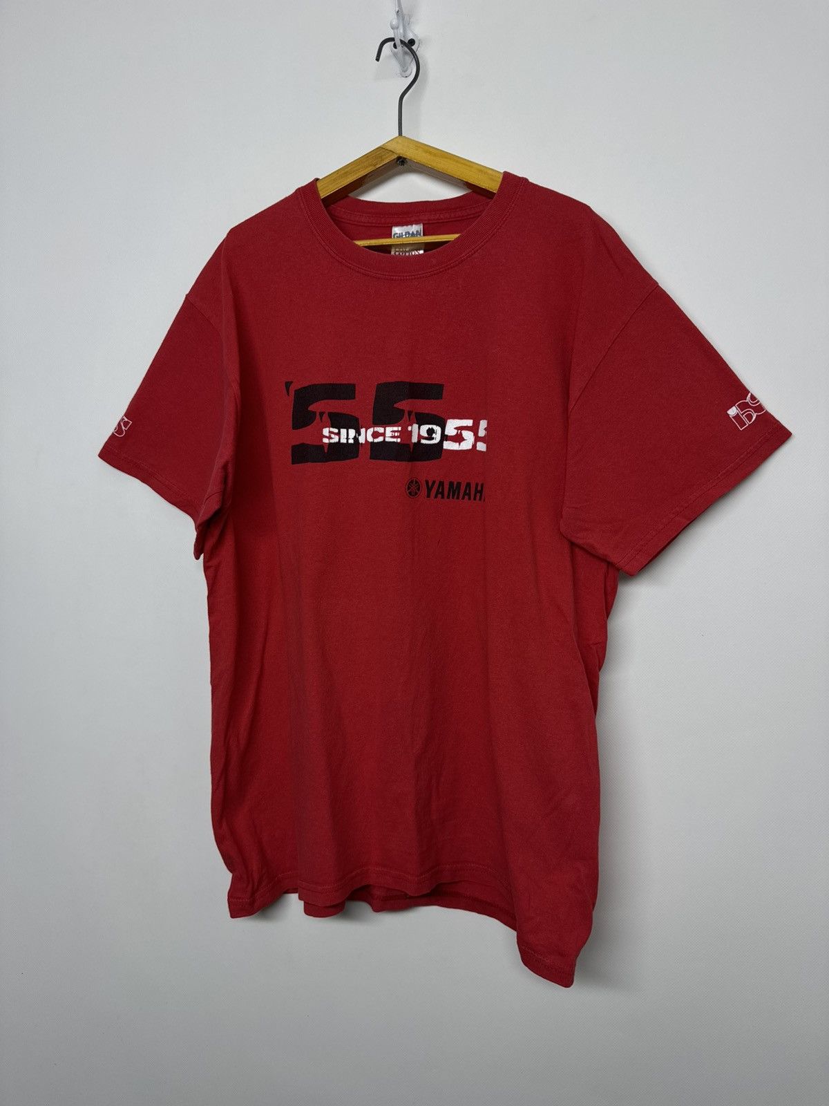 Gildan Vintage Y2K Yamaha Moto Racing T-shirt Size US L / EU 52-54 / 3 - 4 Thumbnail