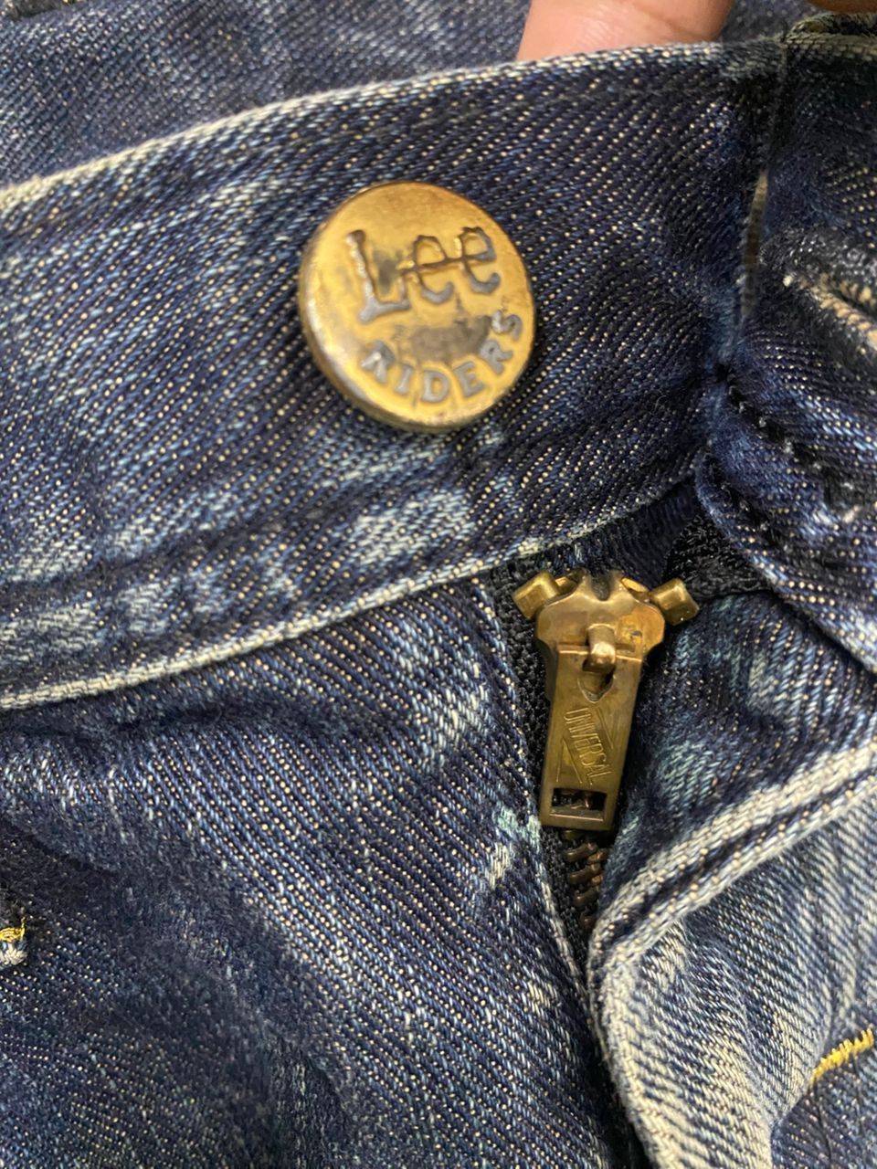 If Six Was Nine 💥Best Offer💥Vintage Lee Riders Distressed Denim Size US 32 / EU 48 - 13 Thumbnail